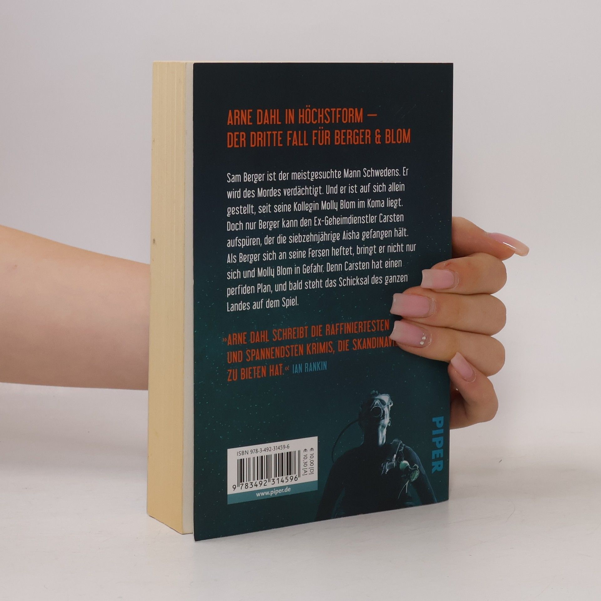 Arne Dahl Fünf plus drei