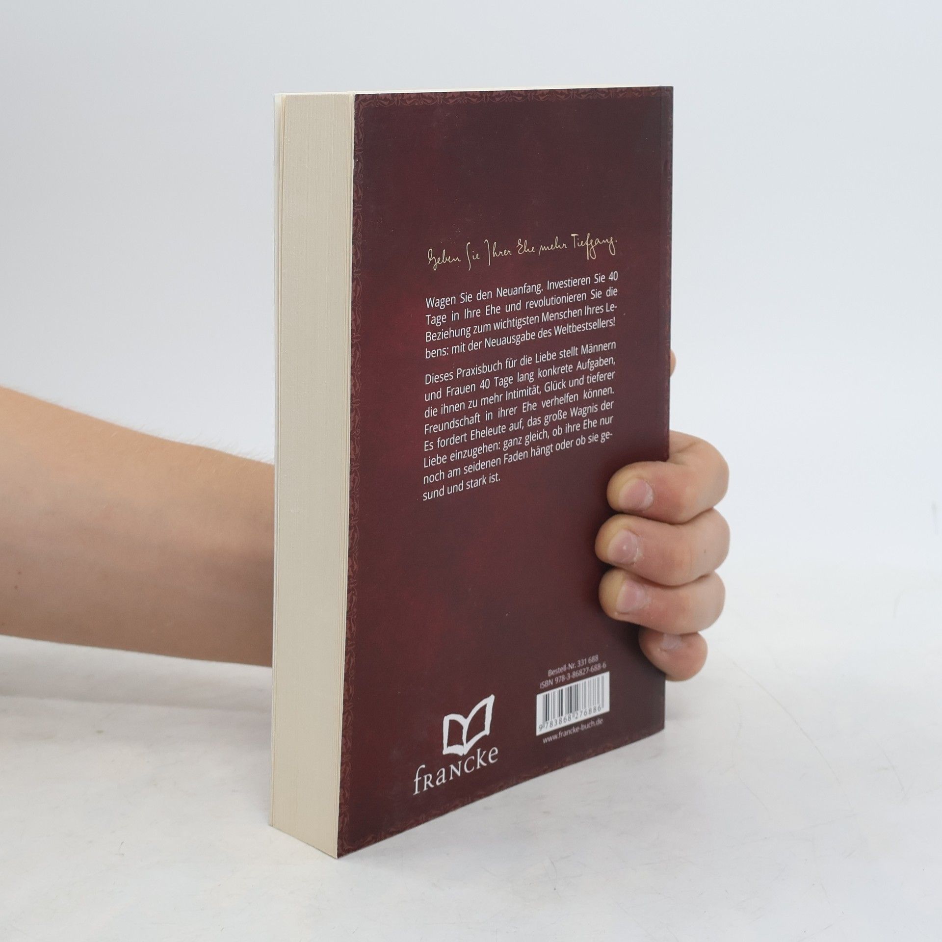 Alex Kendrick 40 Tage Liebe wagen