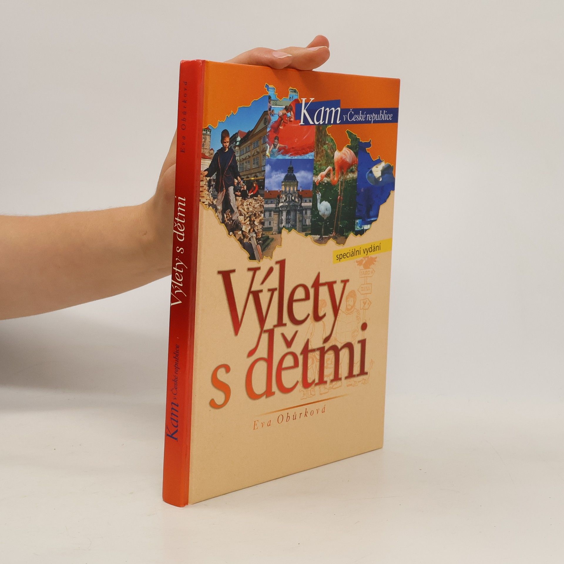 Eva Obůrková Výlety s dětmi
