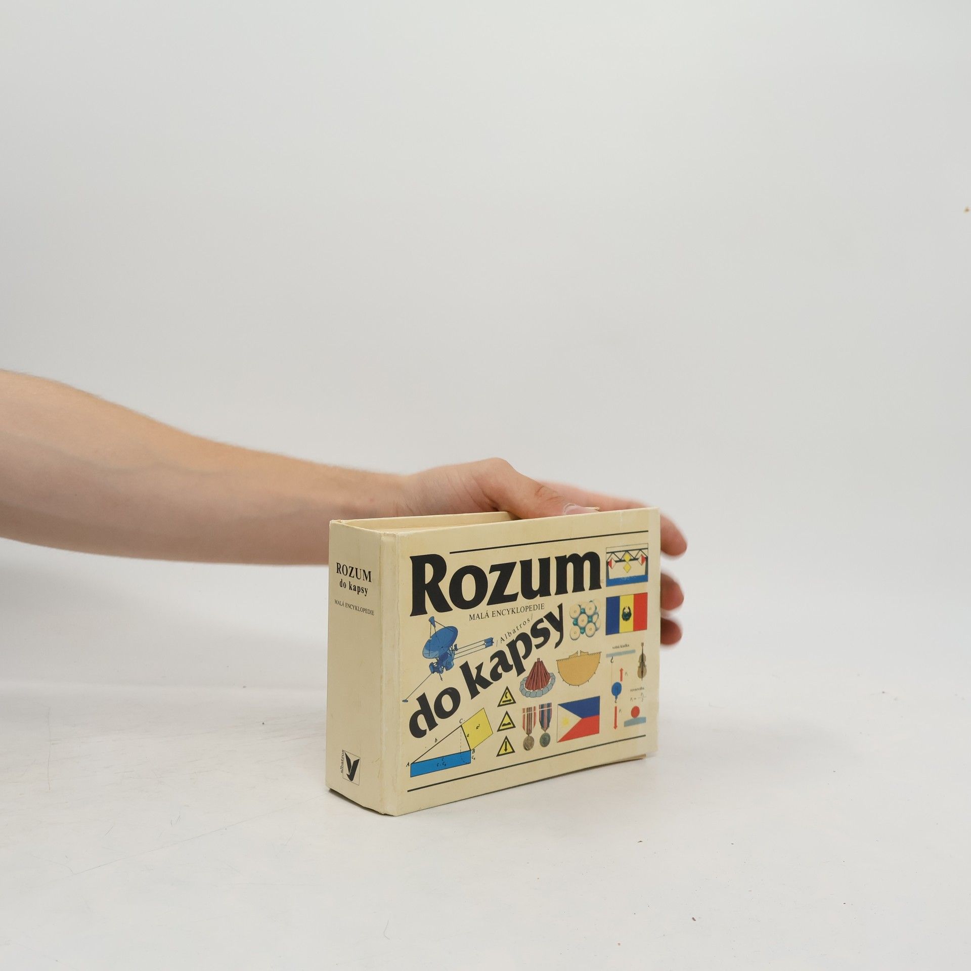 Michal Kudělka Rozum do kapsy. Malá encyklopedie