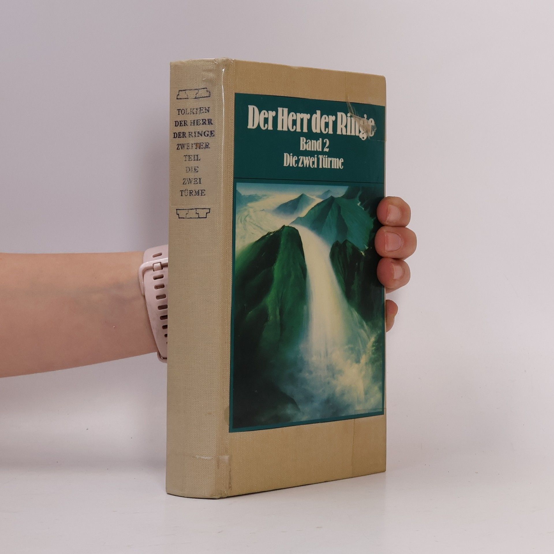 J. R. R. Tolkien Der Herr der Ringe 2. Die zwei Türme