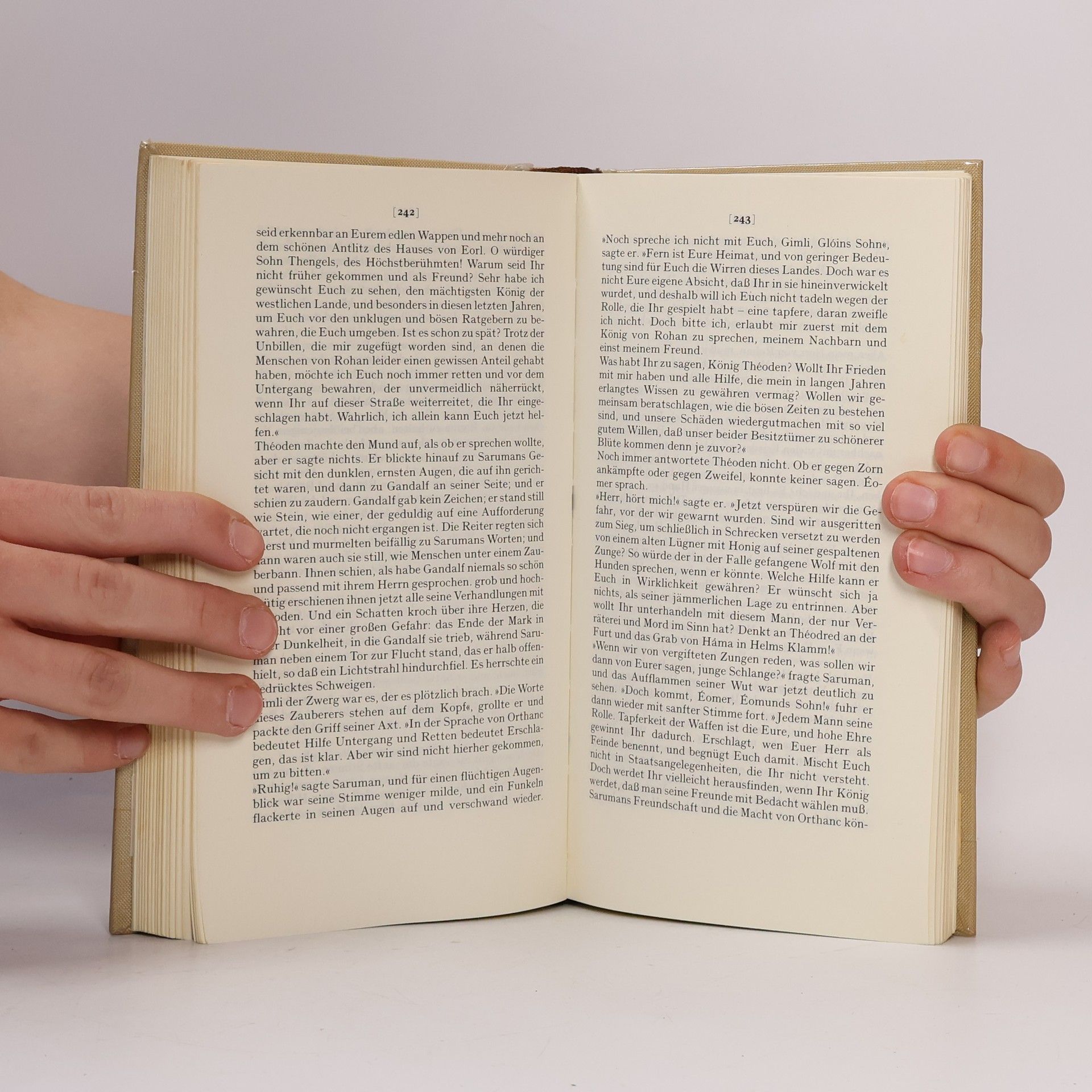J. R. R. Tolkien Der Herr der Ringe 2. Die zwei Türme