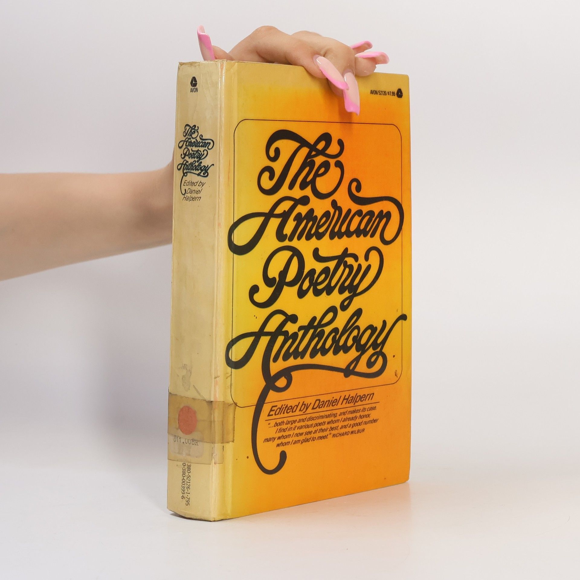 Daniel Halpern American Poetry Anthology