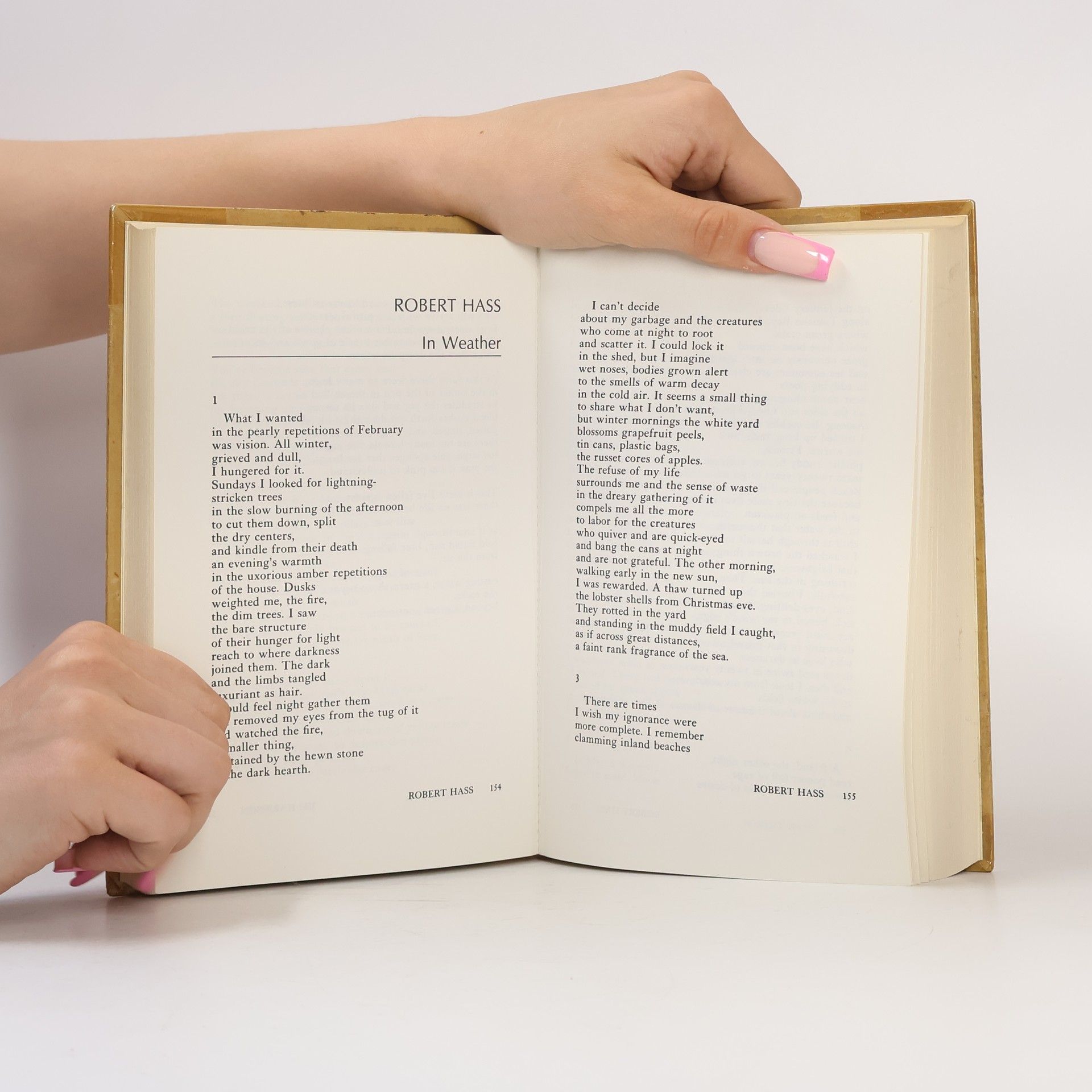 Daniel Halpern American Poetry Anthology