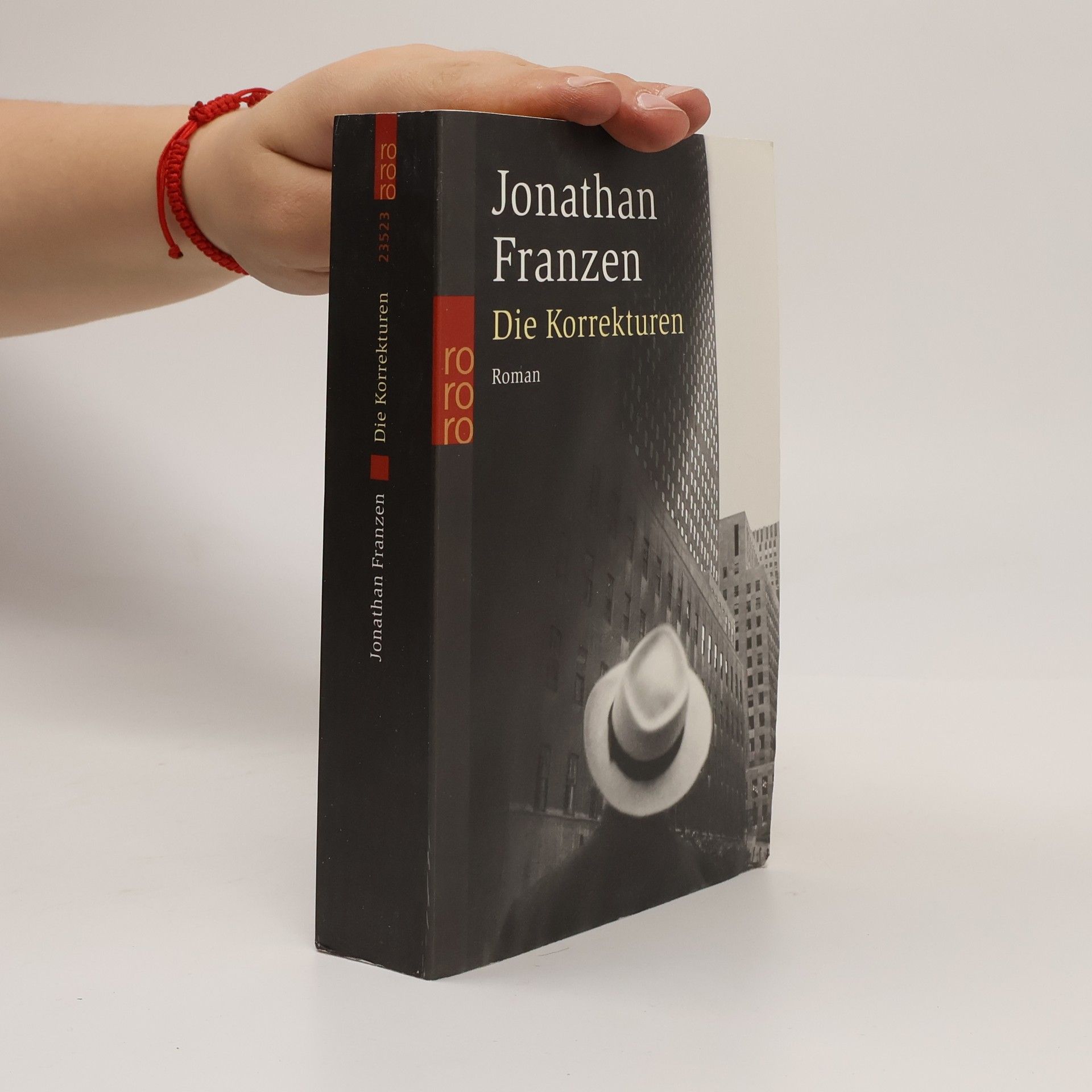 Jonathan Franzen Die Korrekturen : Roman