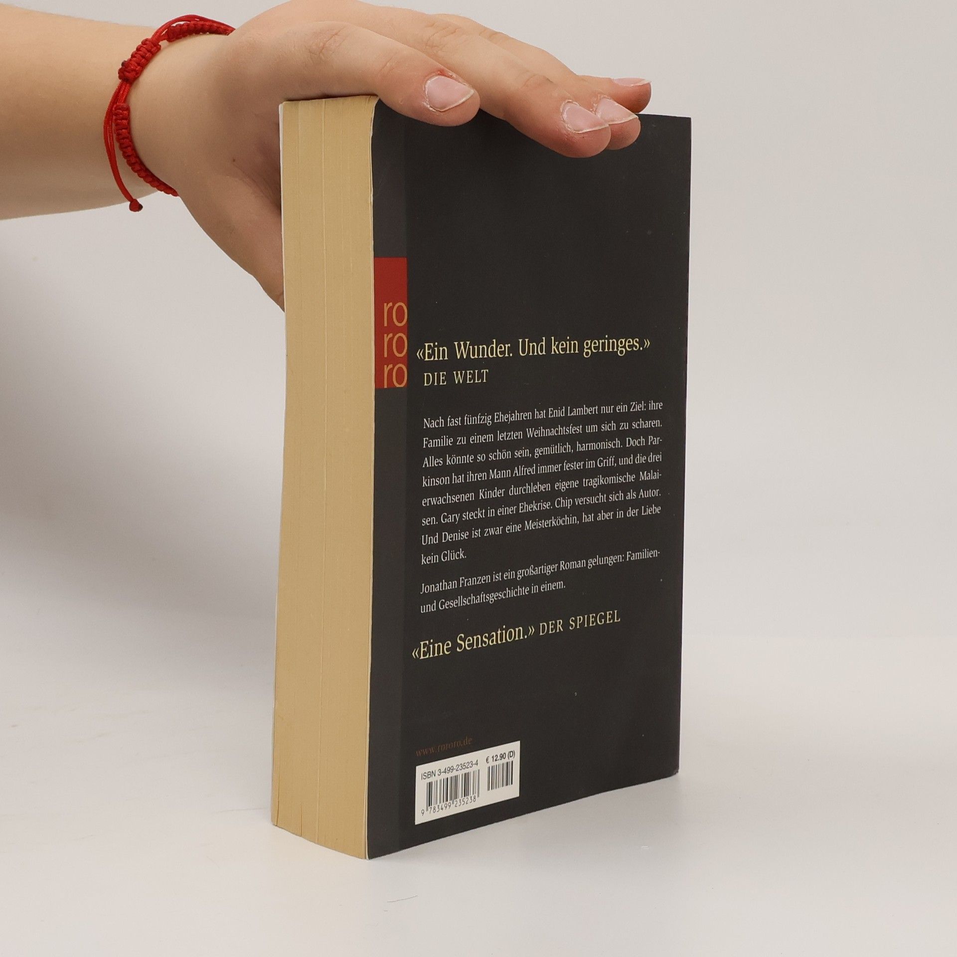 Jonathan Franzen Die Korrekturen : Roman