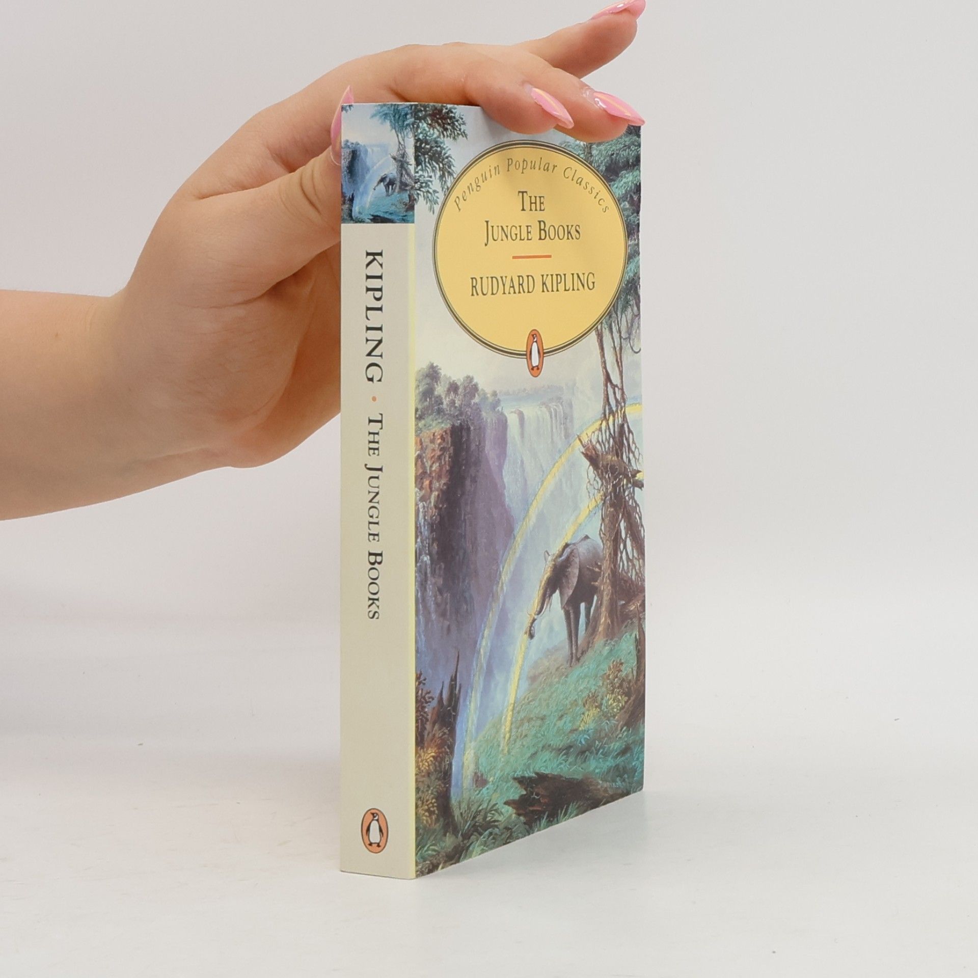Rudyard Kipling The Jungle Books