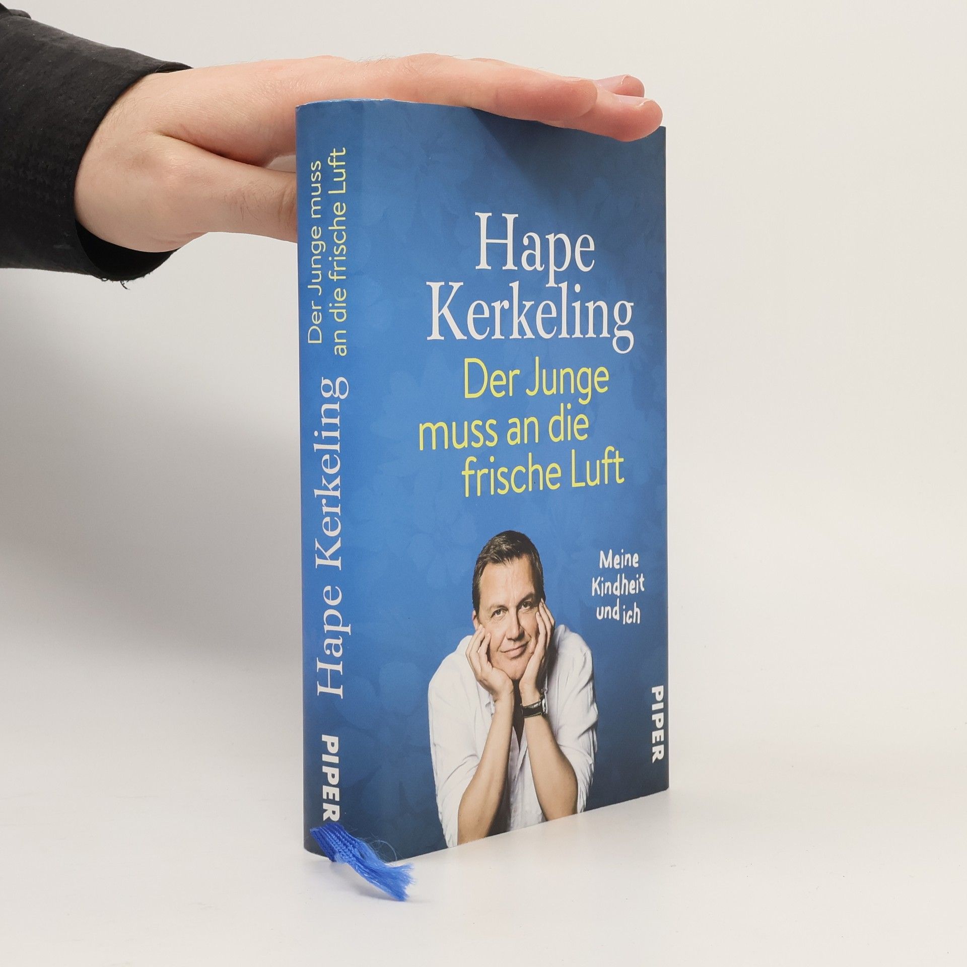 Hape Kerkeling Der Junge muss an die frische Luft