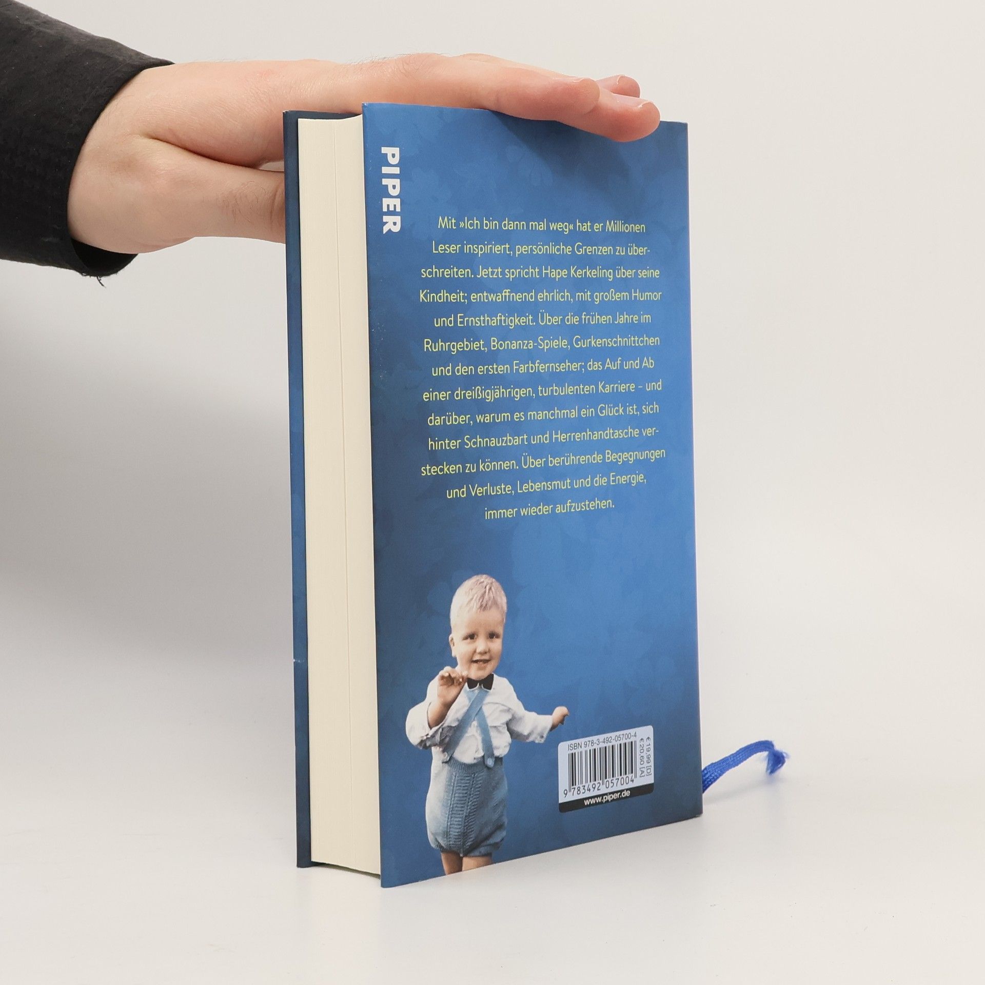 Hape Kerkeling Der Junge muss an die frische Luft