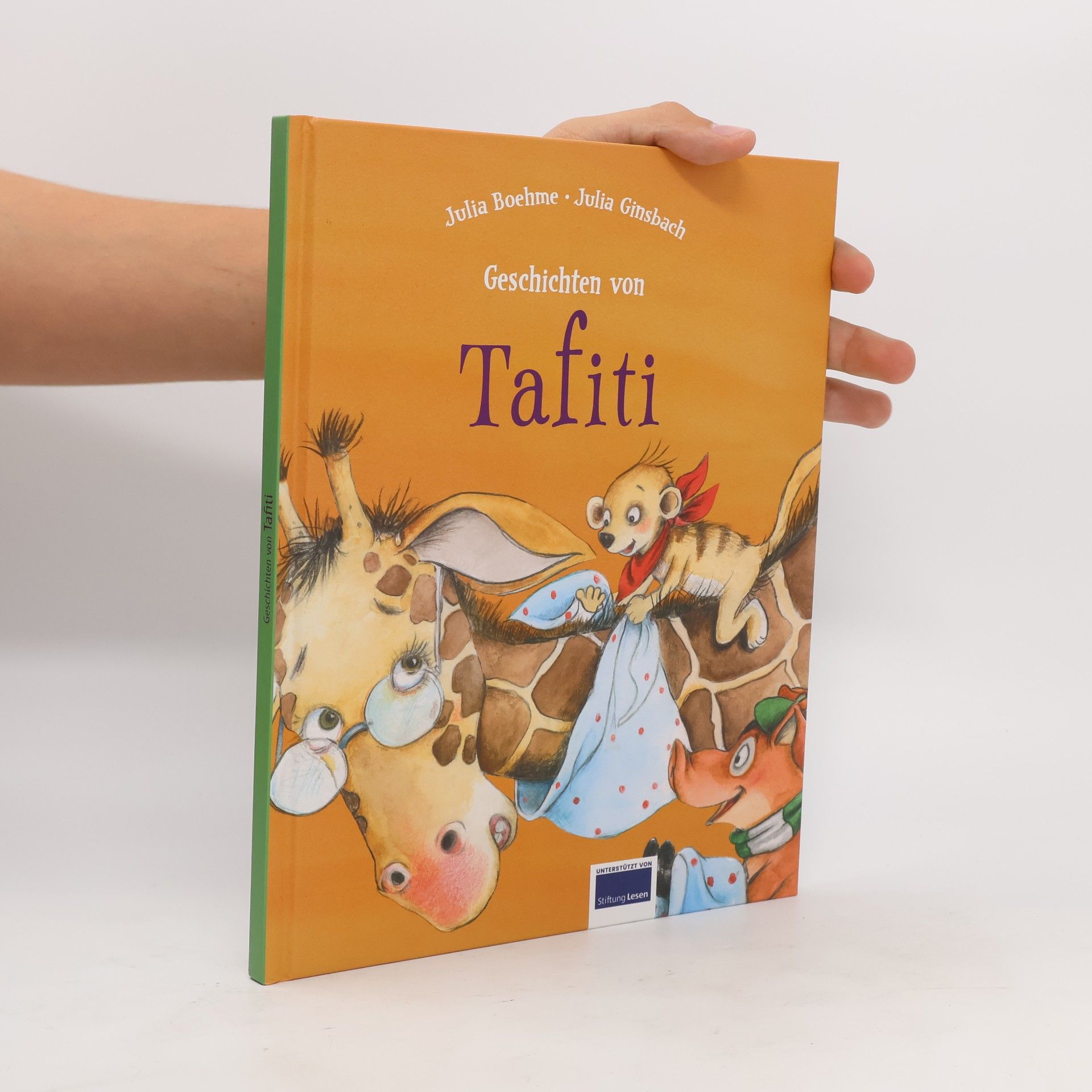 Julia Ginsbach Geschichten von Tafiti