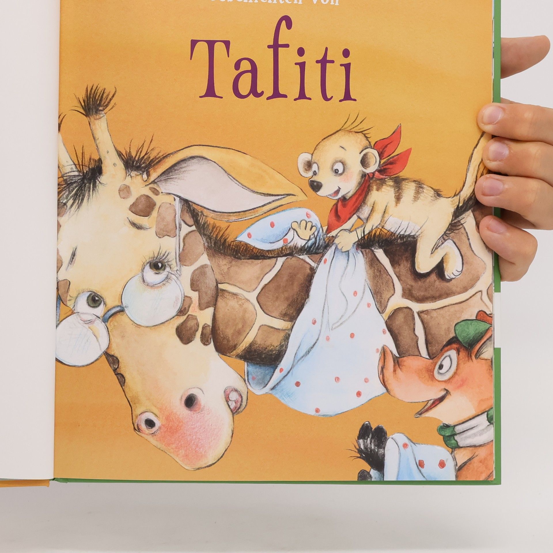Julia Boehme Geschichten von Tafiti