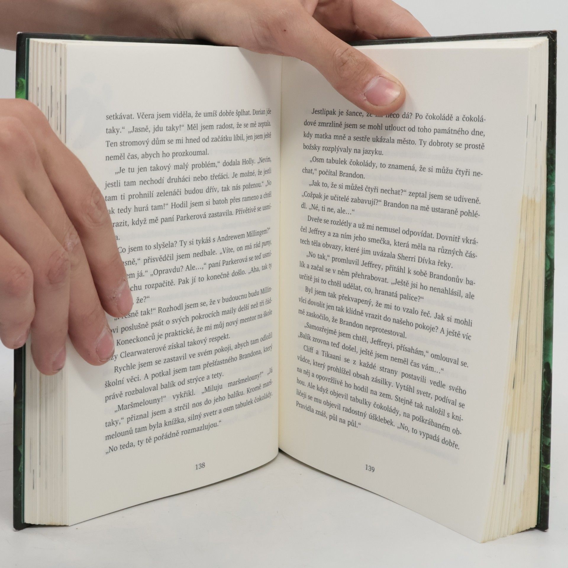 Katja Brandis Caragova proměna