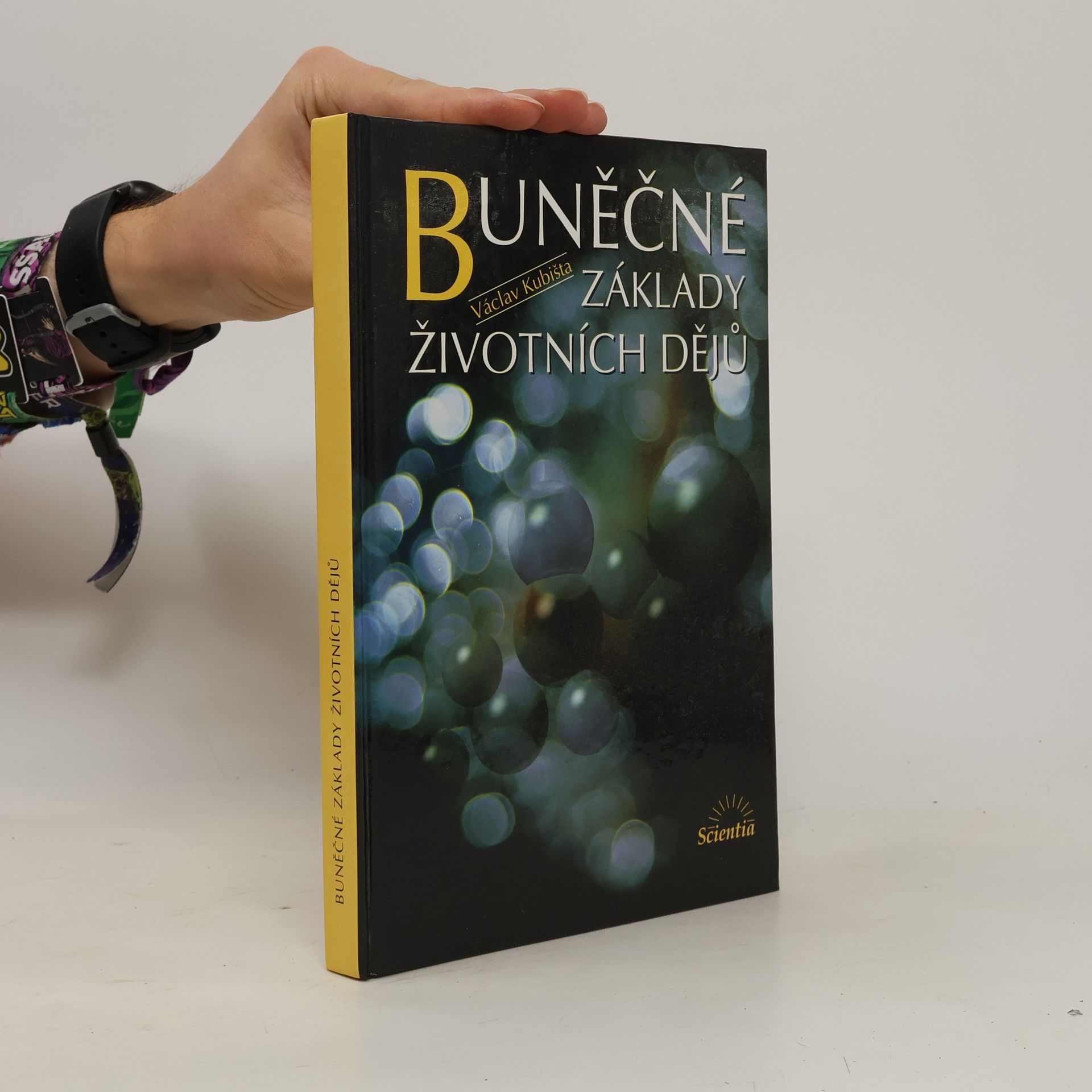 Václav Kubišta Buněčné základy životních dějů