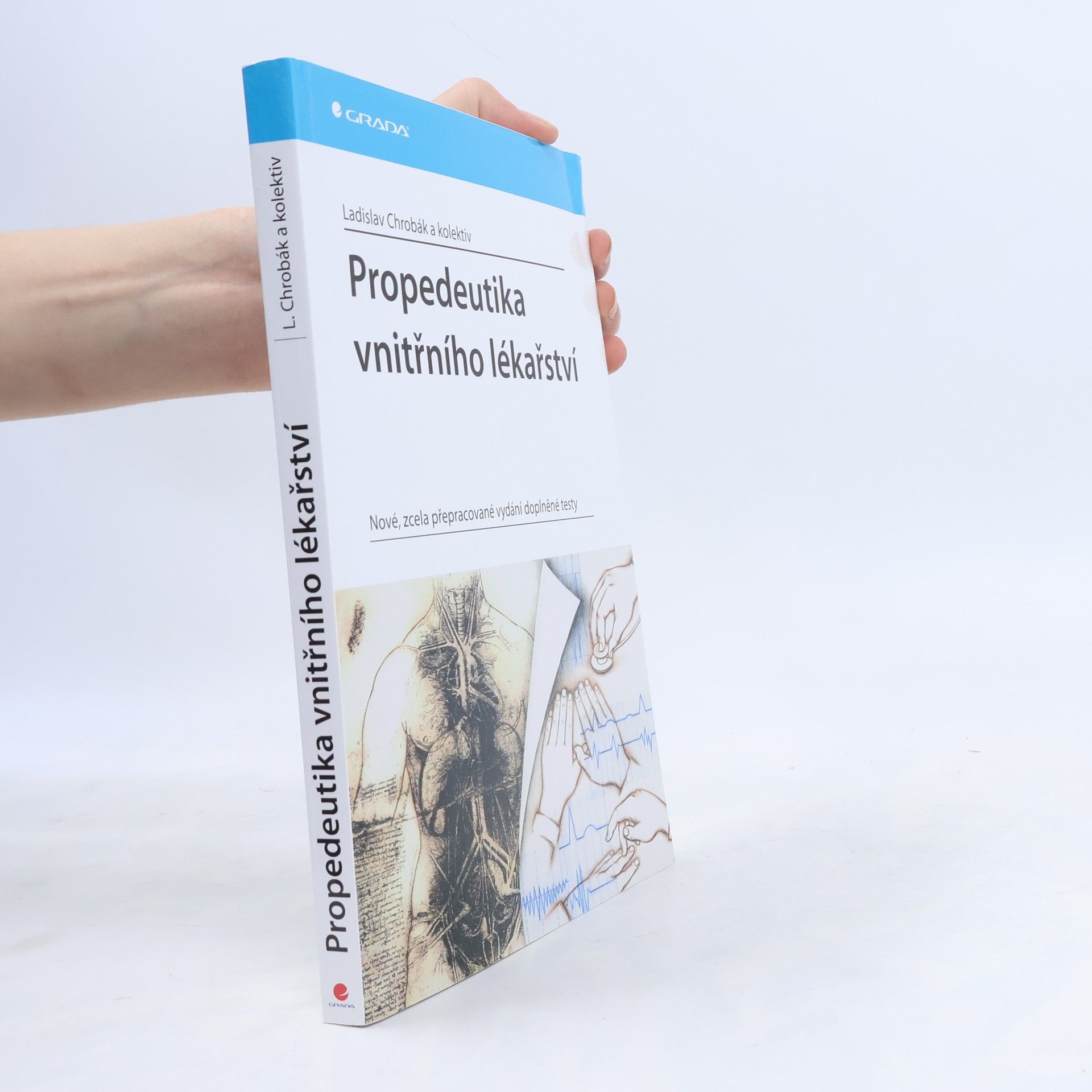 Ladislav Chrobák Propedeutika vnitřního lékařství