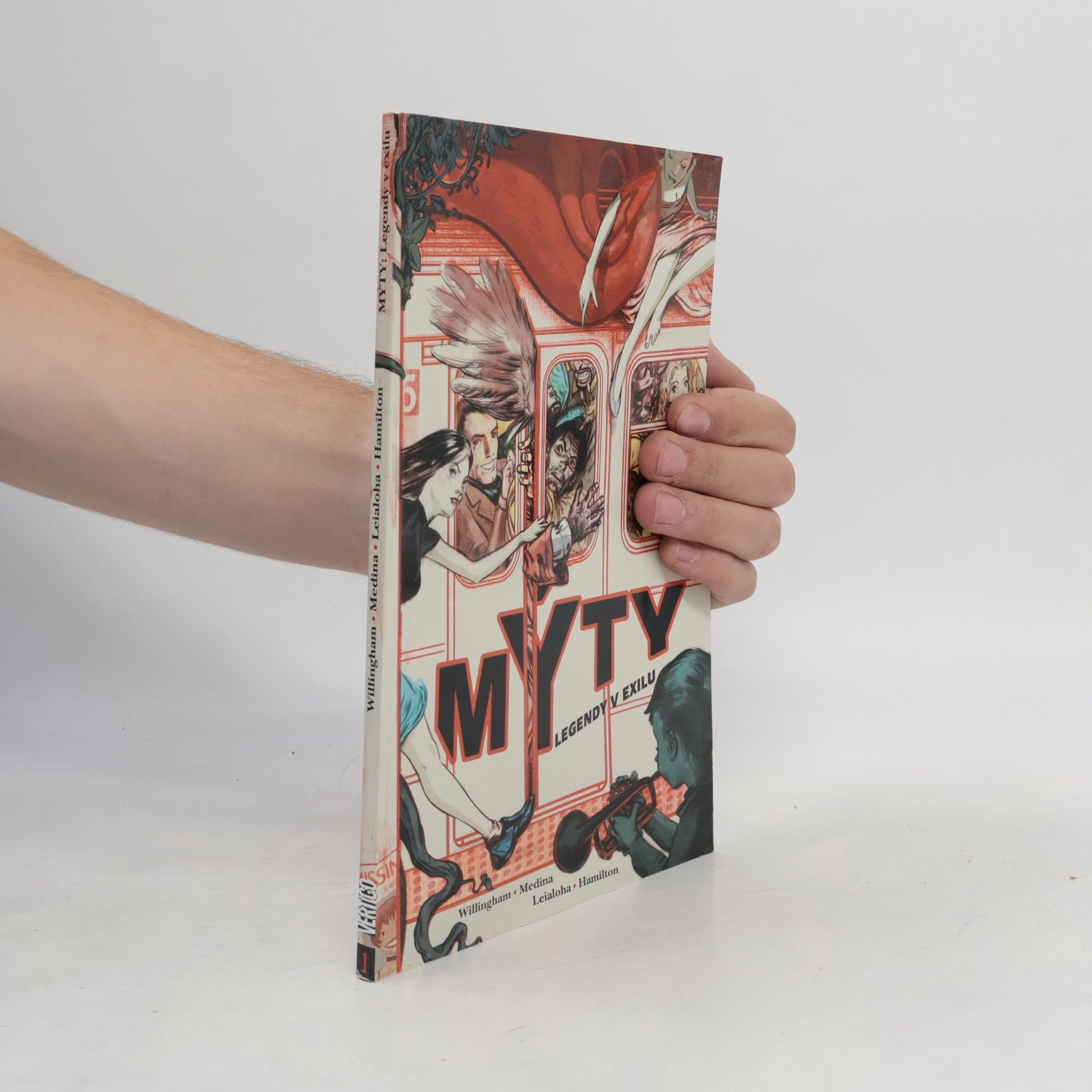 Bill Willingham Mýty. Legendy v exilu