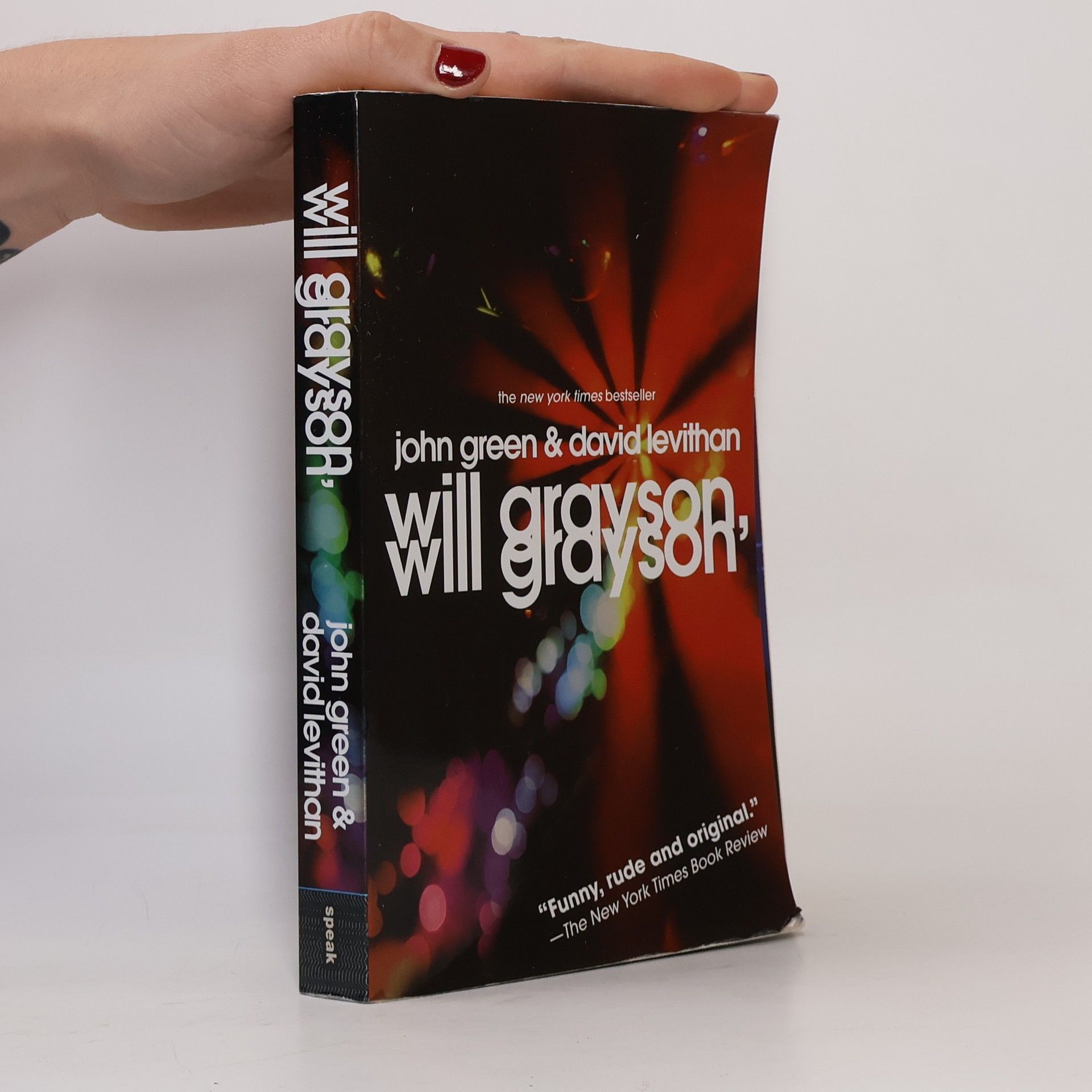 John Green Will Grayson, Will Grayson
