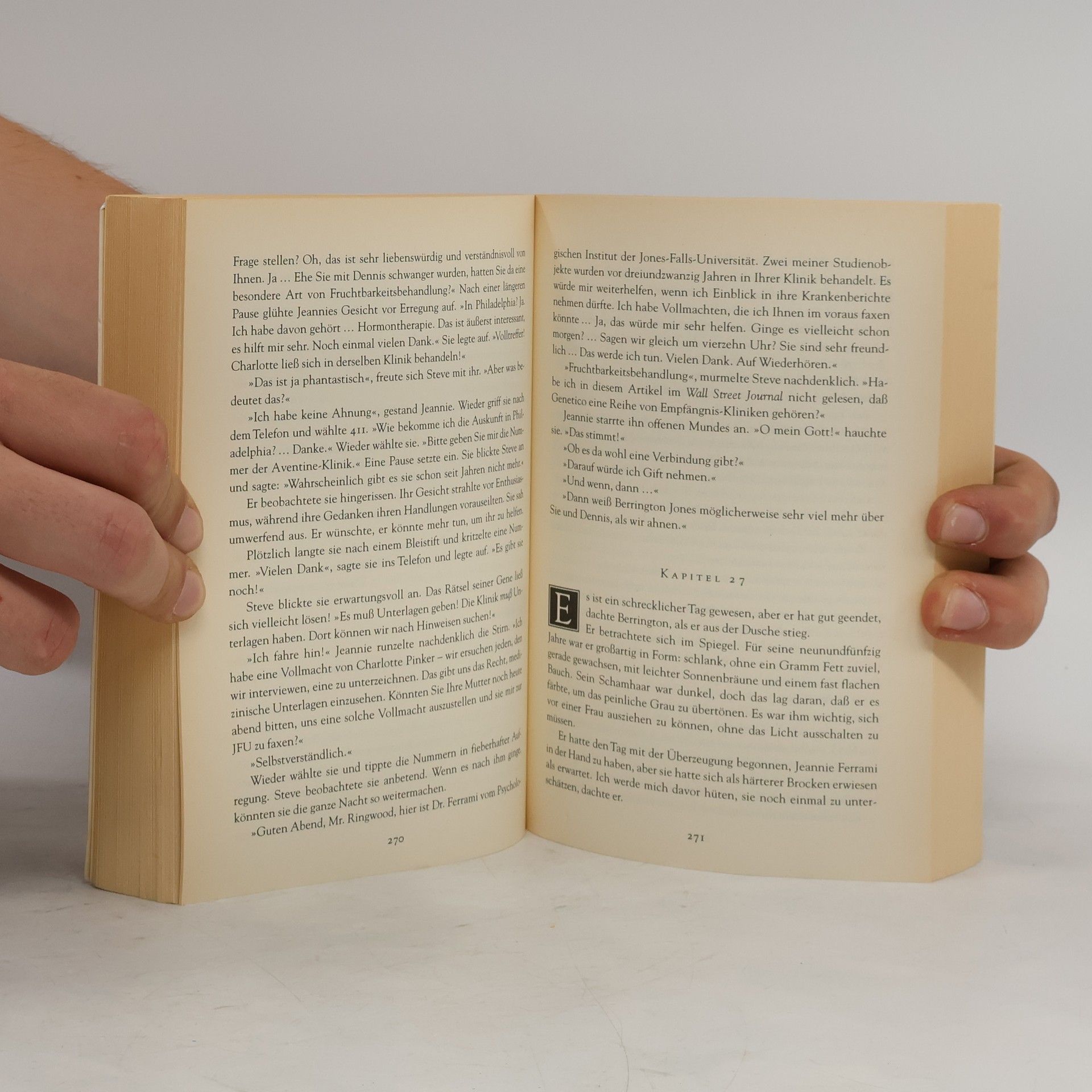 Ken Follett Der dritte Zwilling