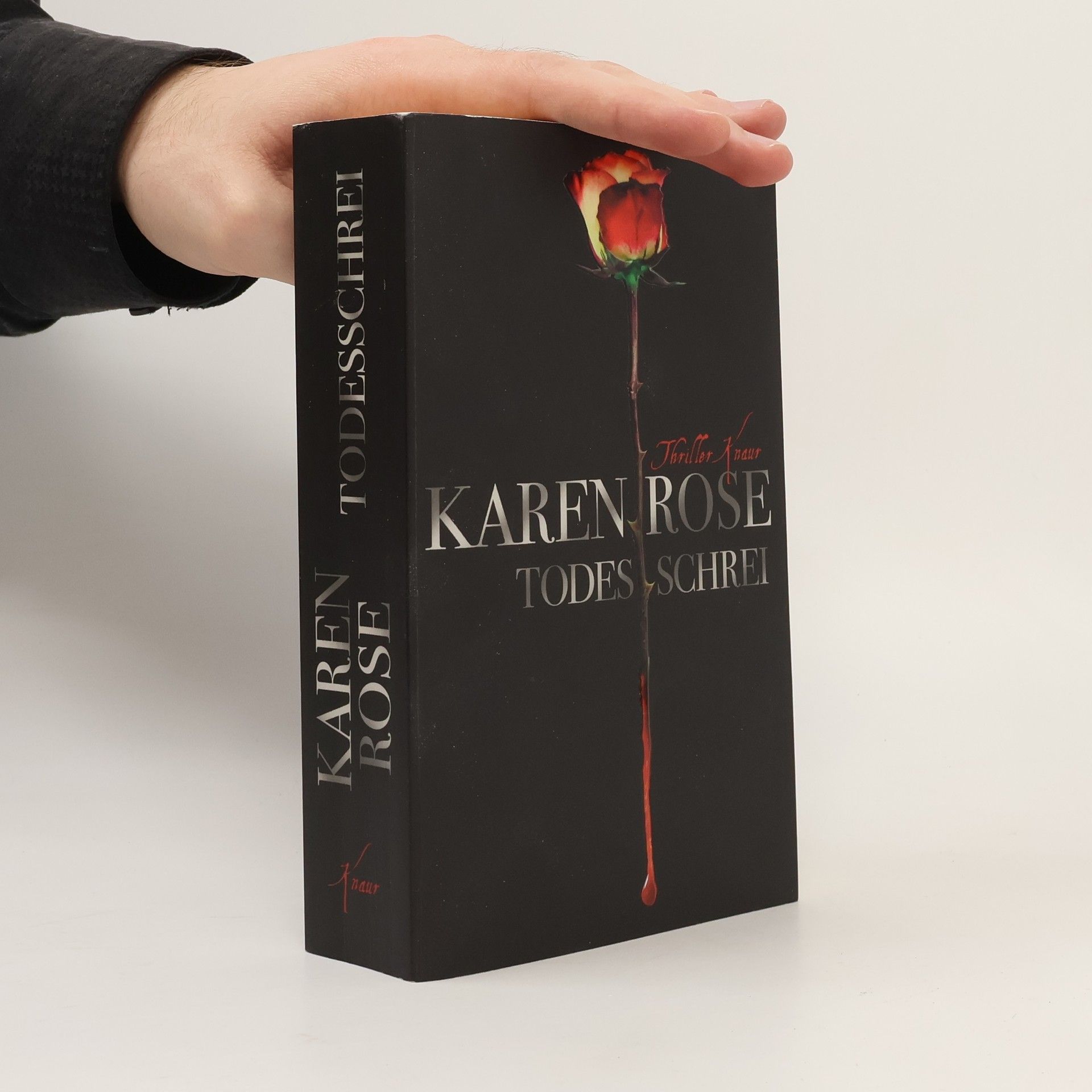 Karen Rose Todesschrei