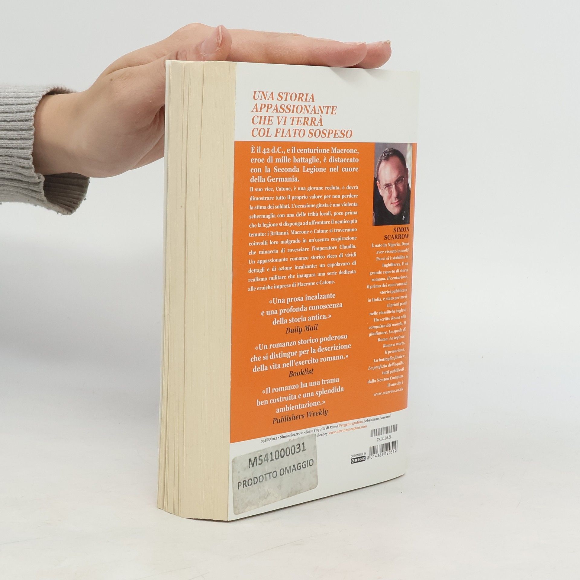 Simon Scarrow Sotto l'aquila di Roma