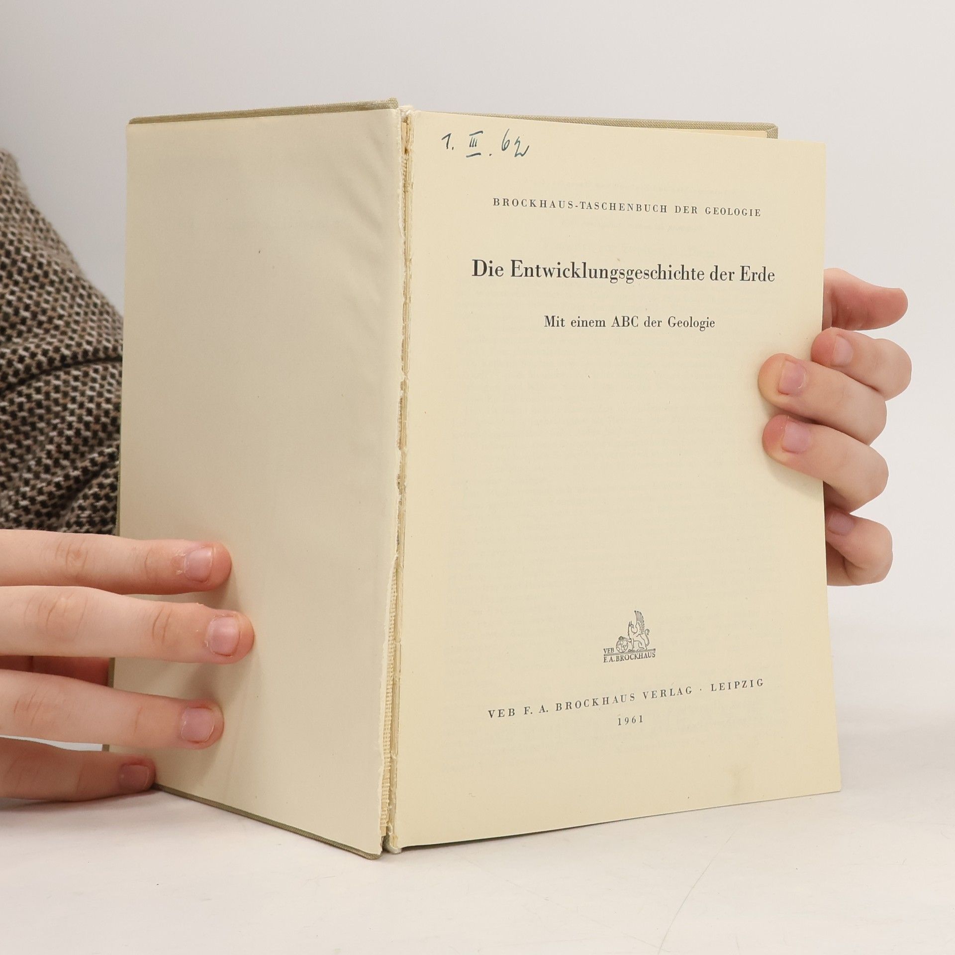 Rudolf Gaedeke Die Entwicklungsgeschichte der Erde