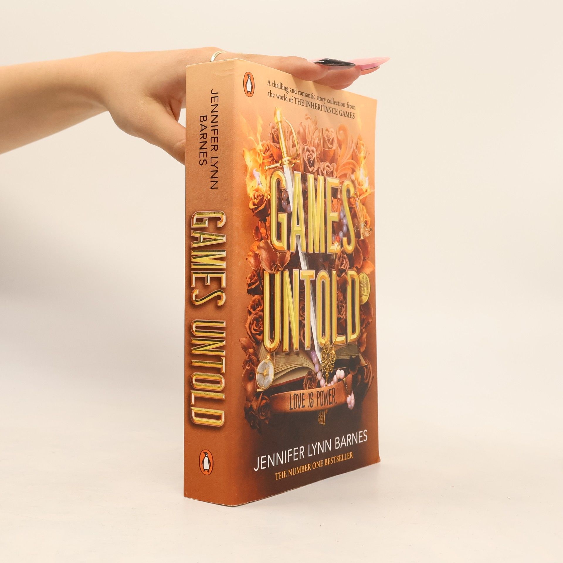 Jennifer Lynn Barnes Games Untold