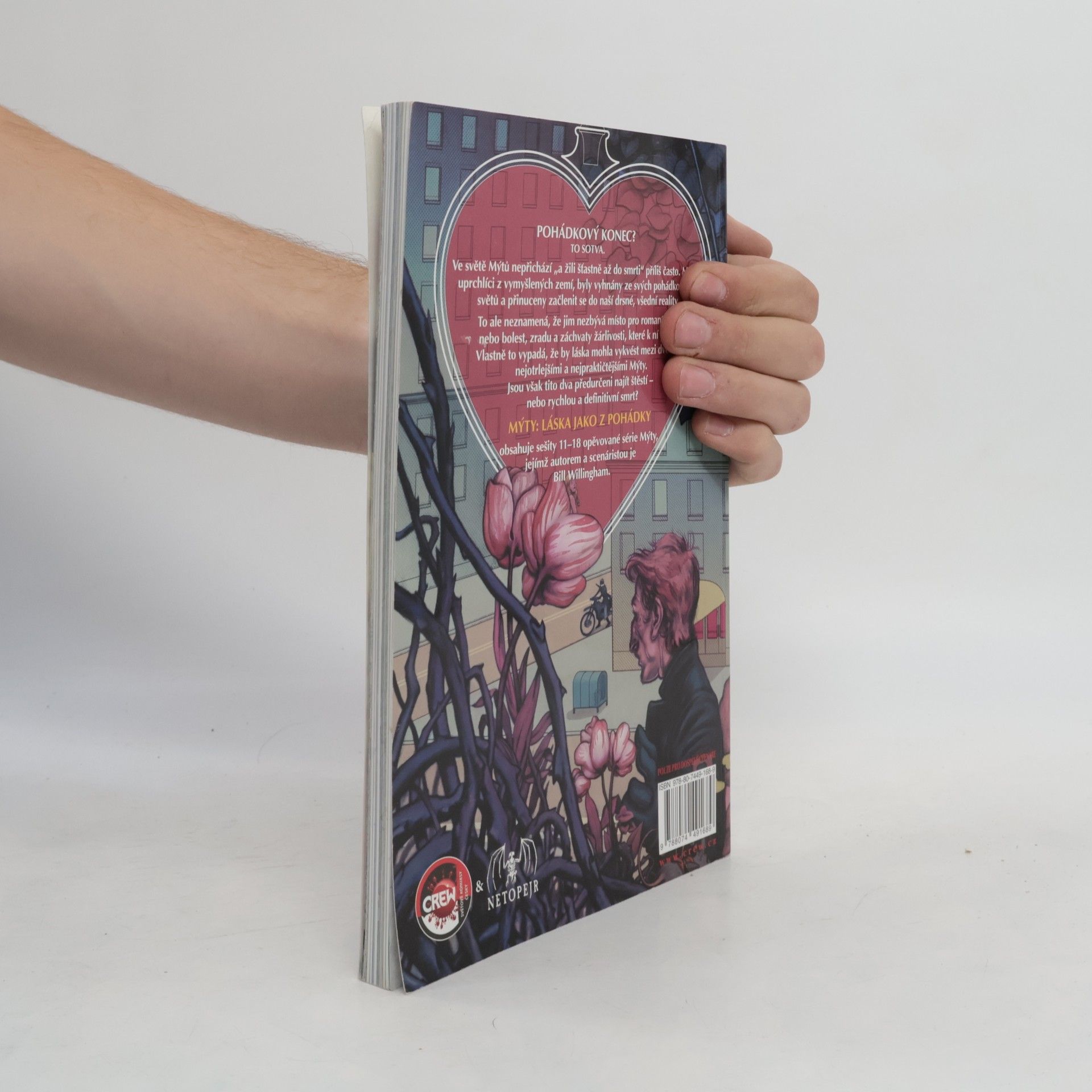 Bill Willingham Mýty: Láska jako z pohádky