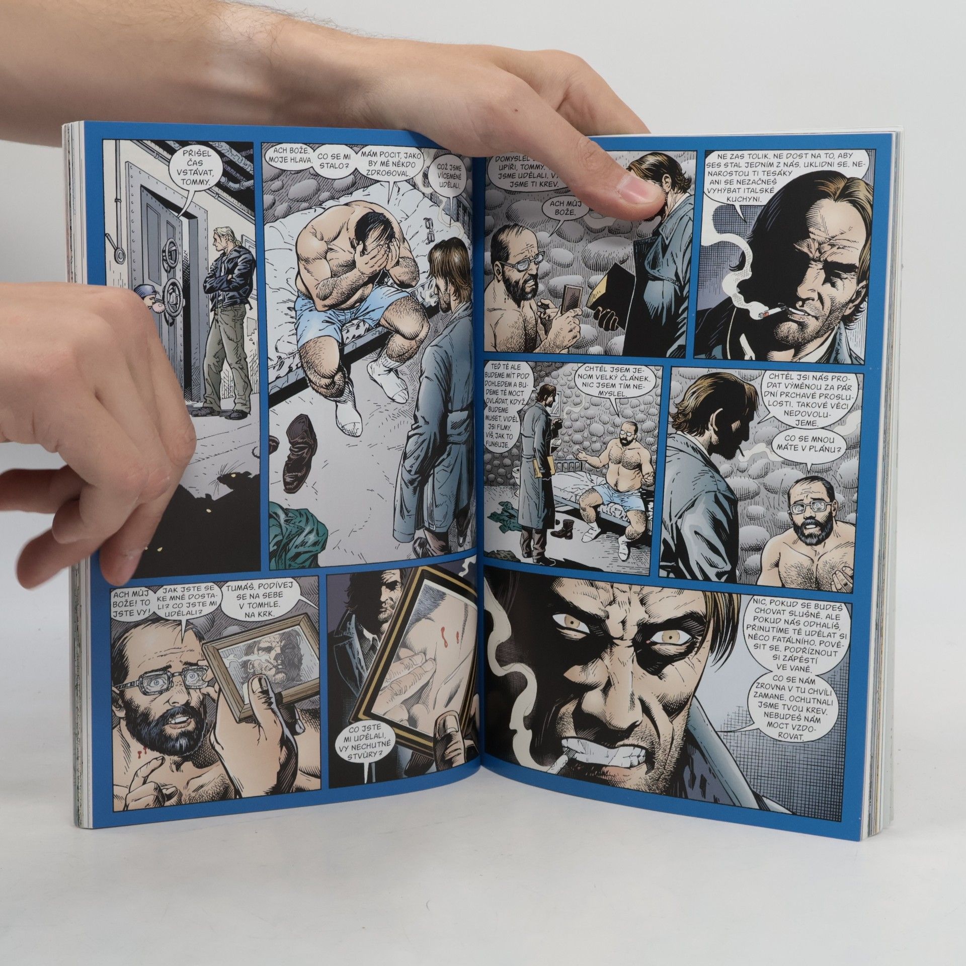 Bill Willingham Mýty: Láska jako z pohádky