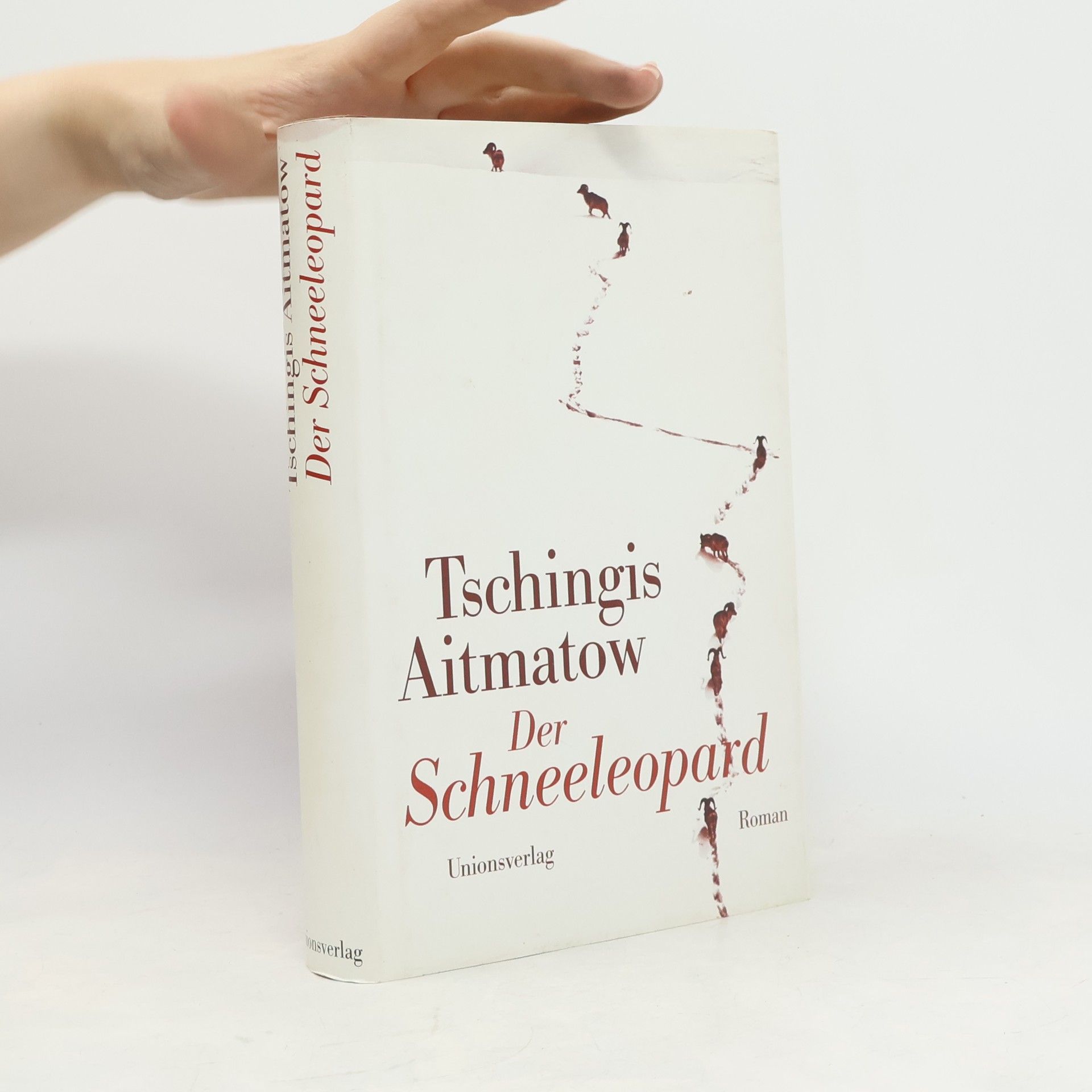 Chinghiz Aitmatov Der Schneeleopard