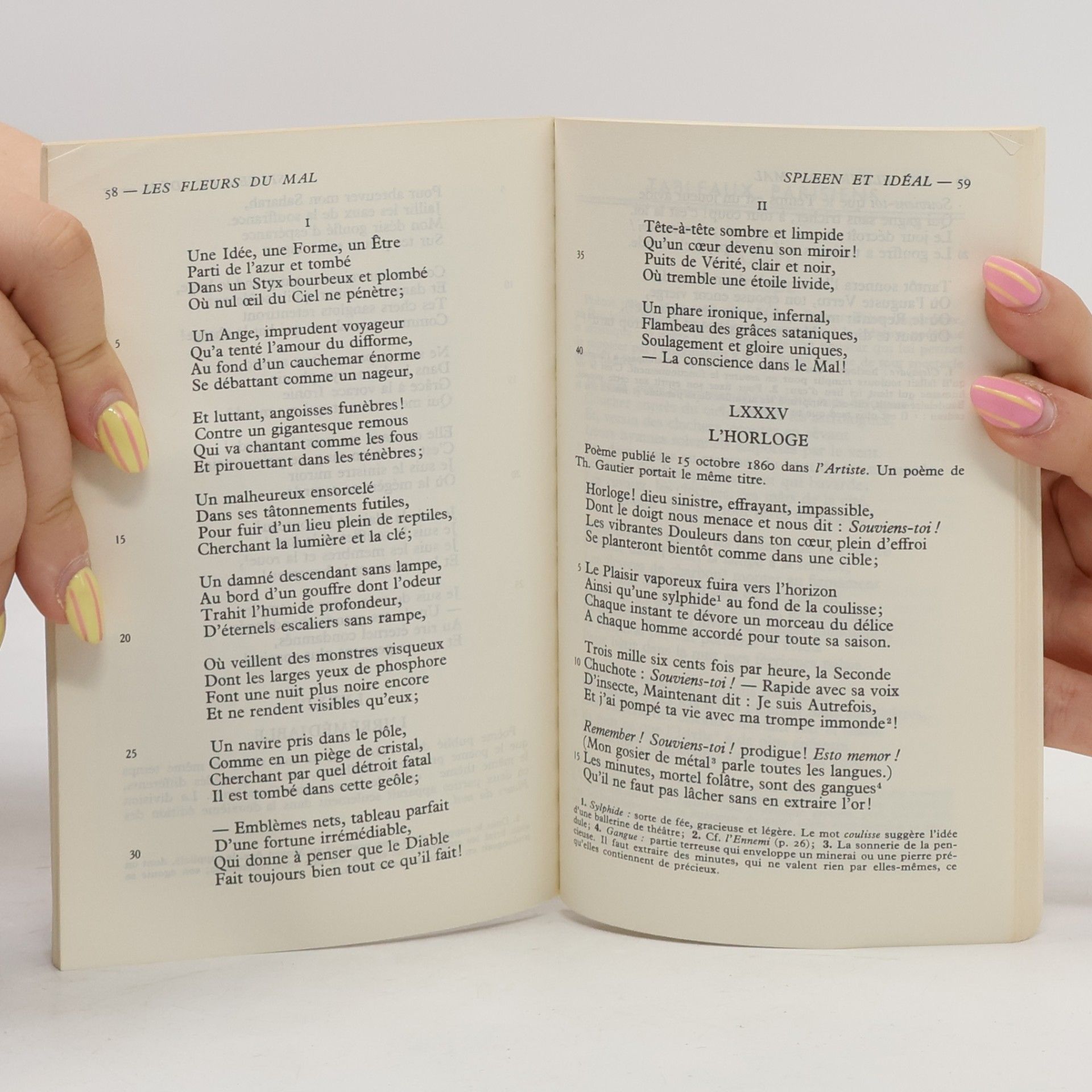 Charles Baudelaire Les fleurs du mal