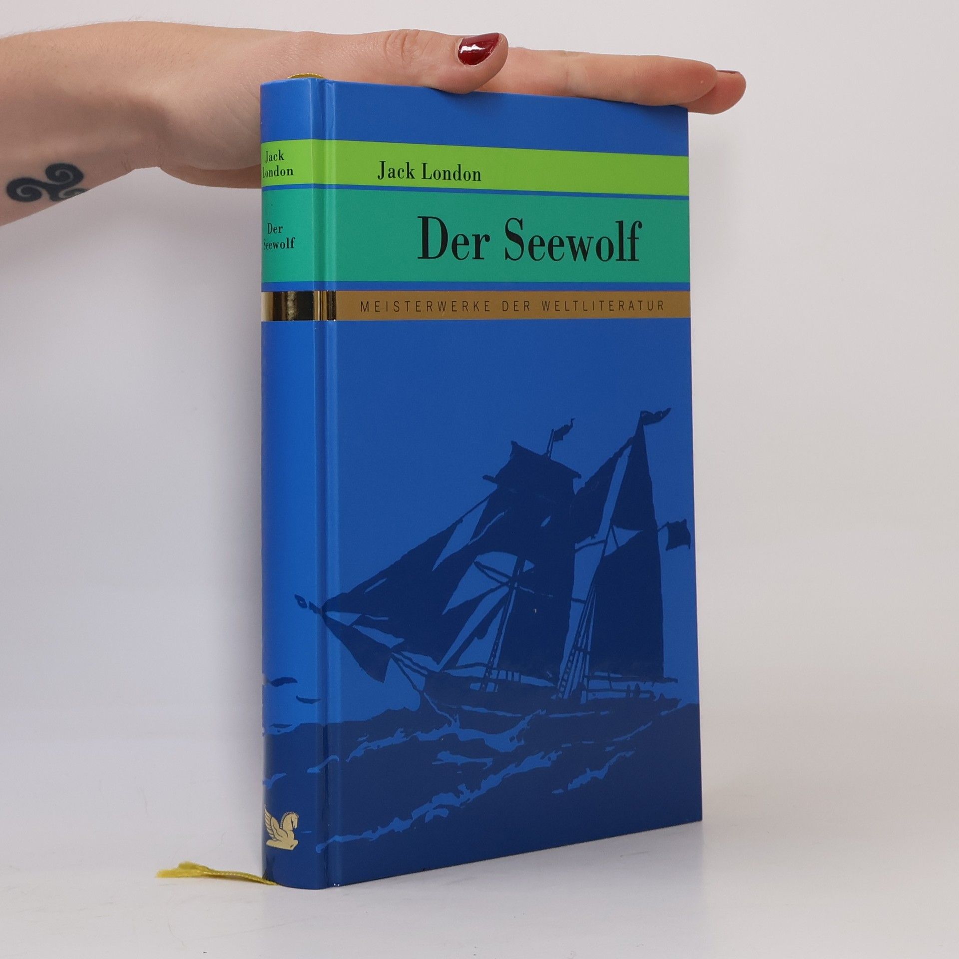 Jack London Der Seewolf