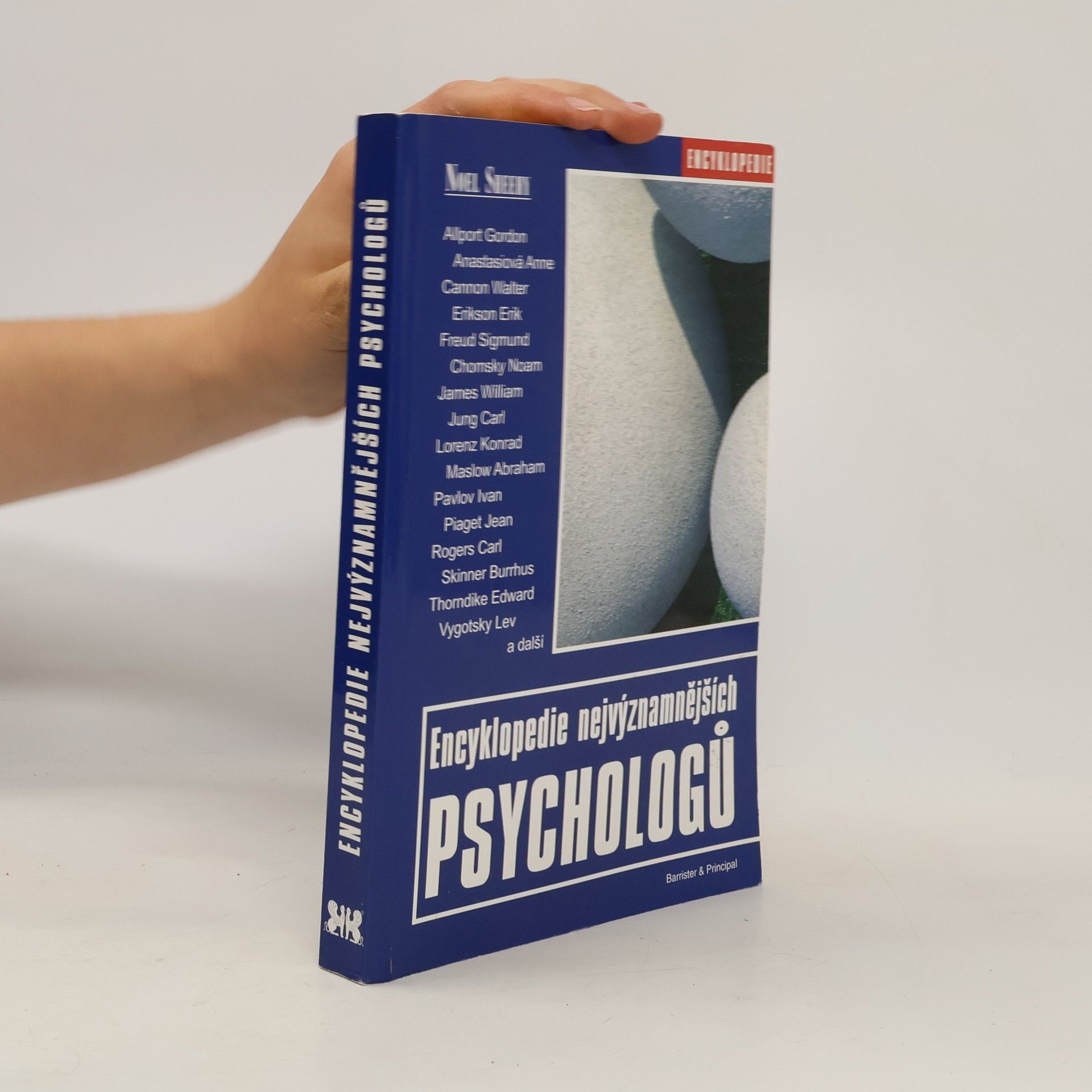 Noel Sheehy Encyklopedie nejvýznamnějších psychologů