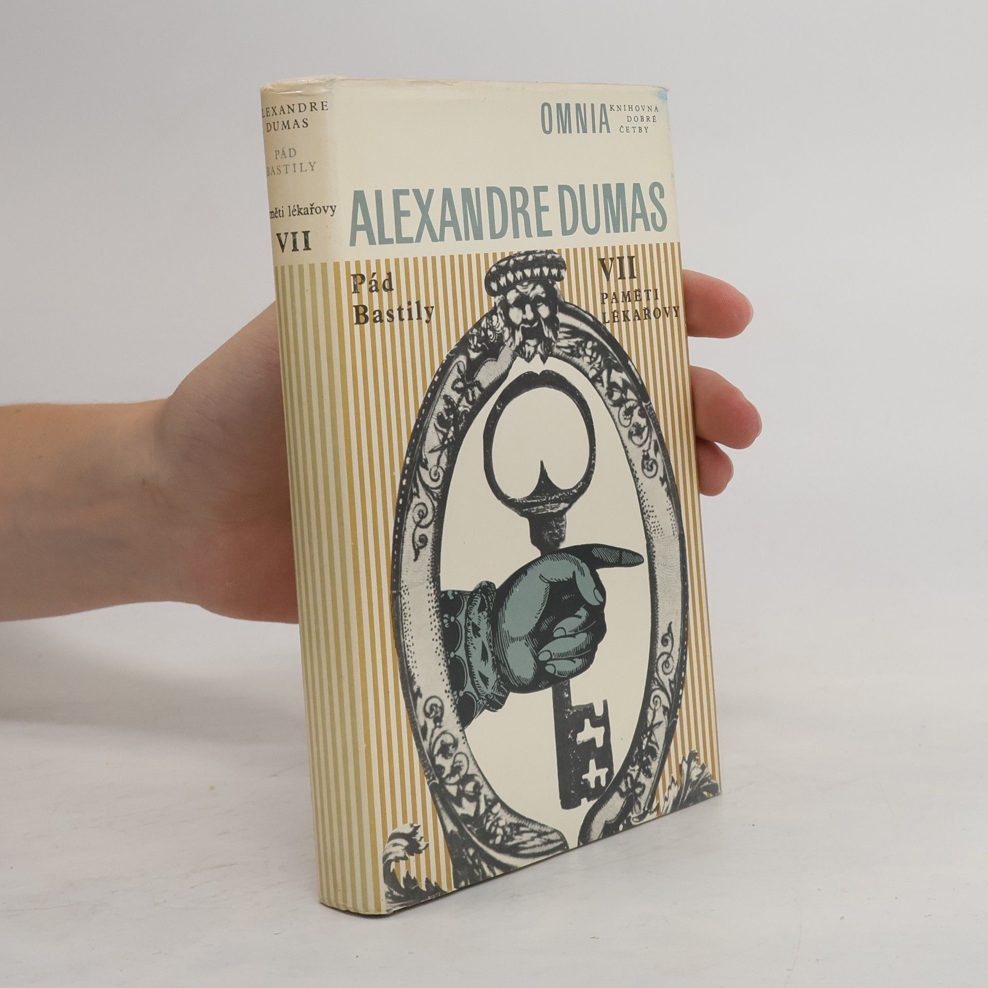 Alexandre Dumas starší Pád Bastily I. Paměti lékařovy VII.