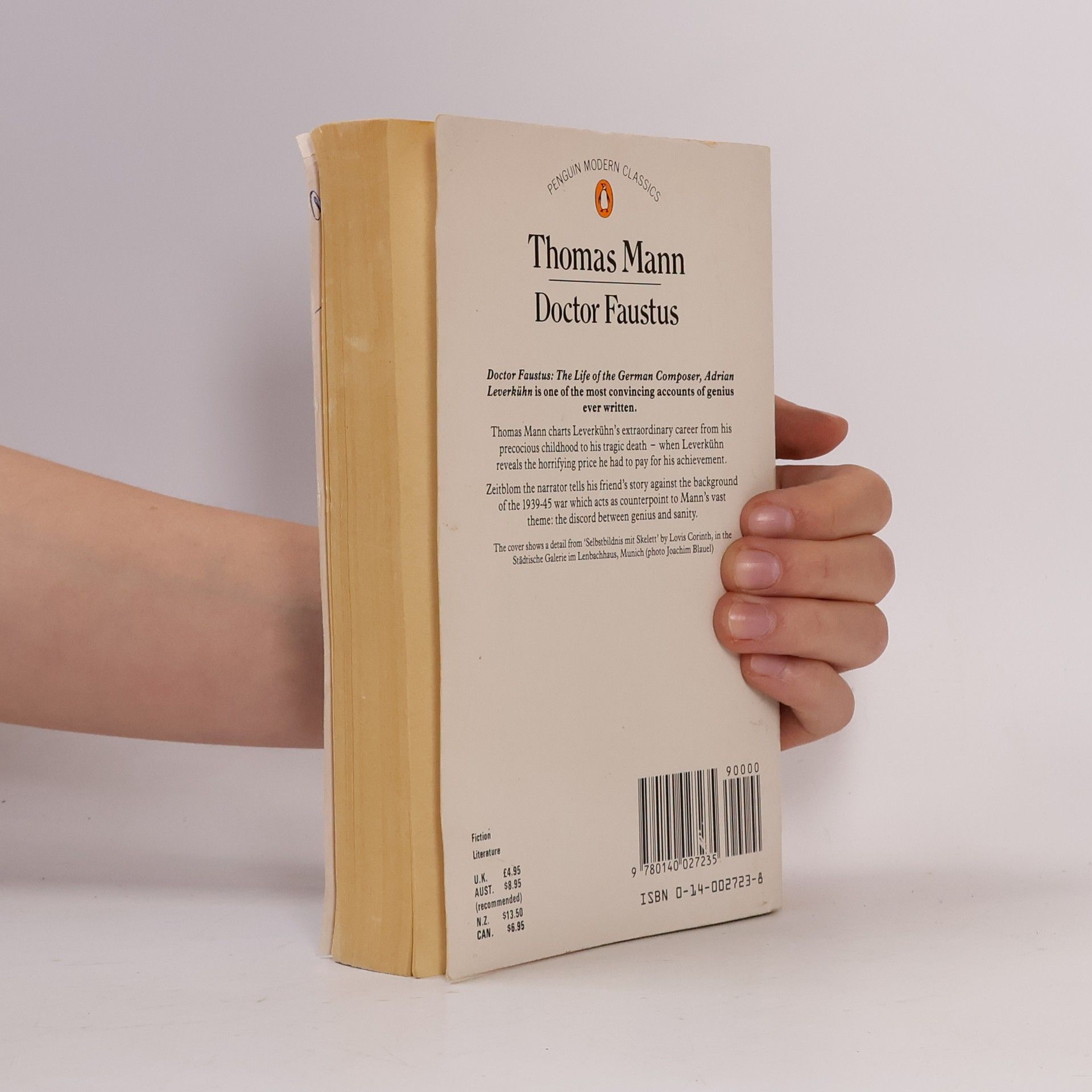 Thomas Mann Doctor Faustus