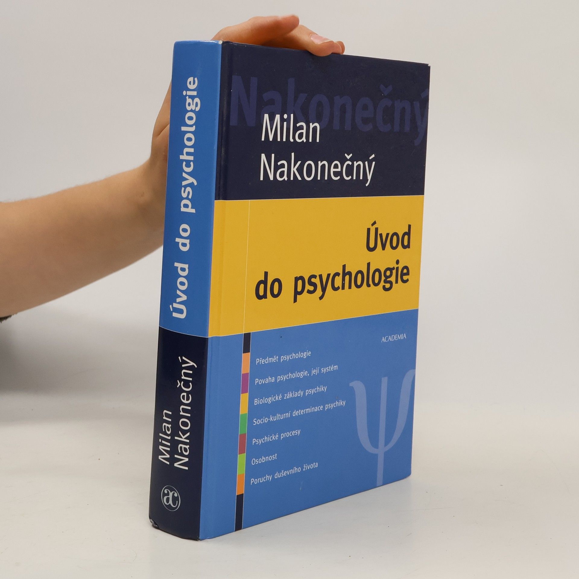 Milan Nakonečný Úvod do psychologie