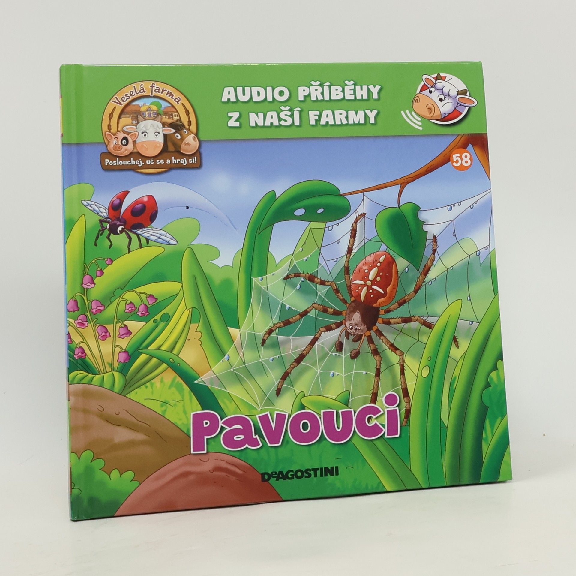 Kolektív autorov Audio příběhy z naší farmy. Pavouci