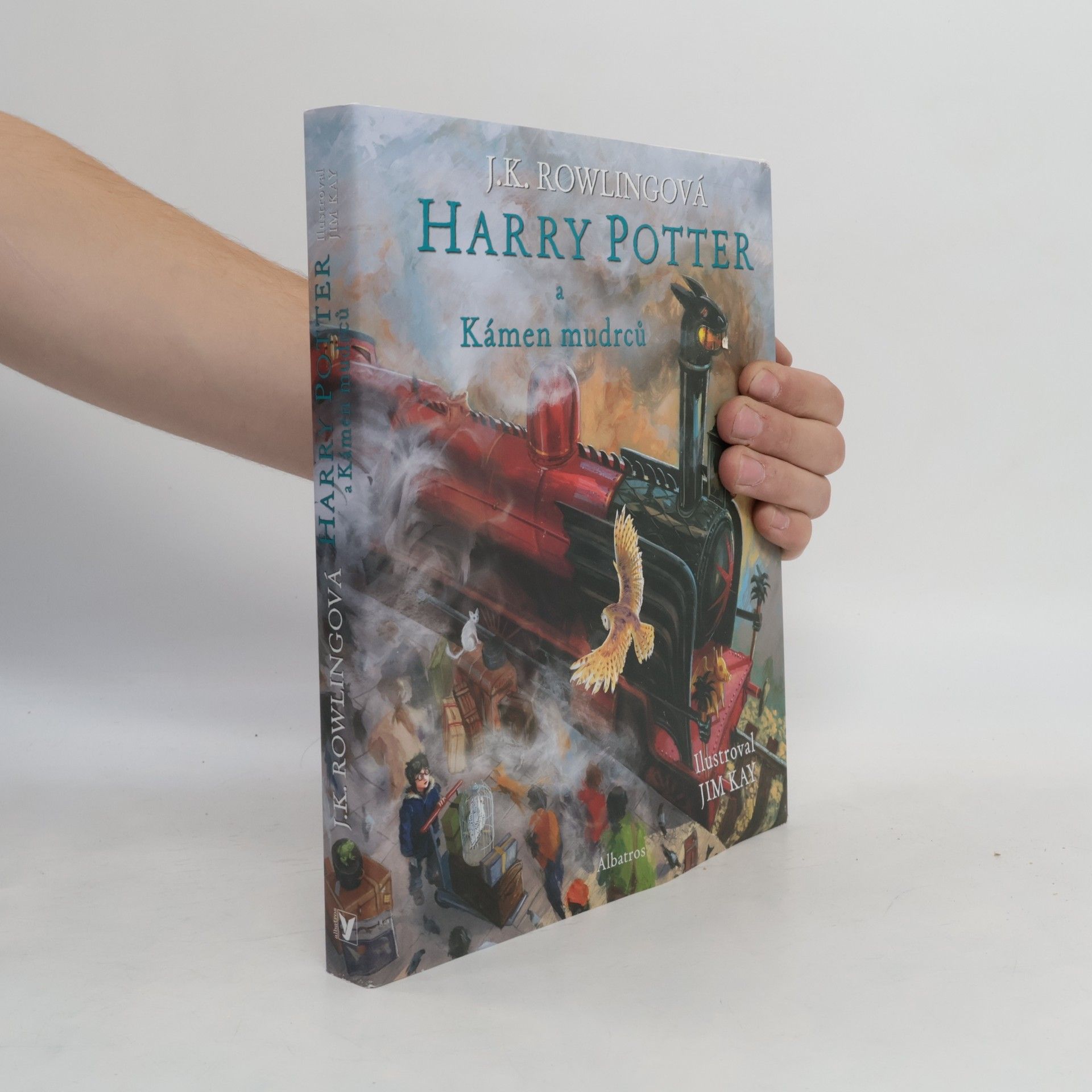 Joanne K. Rowlingová Harry Potter a kámen mudrců