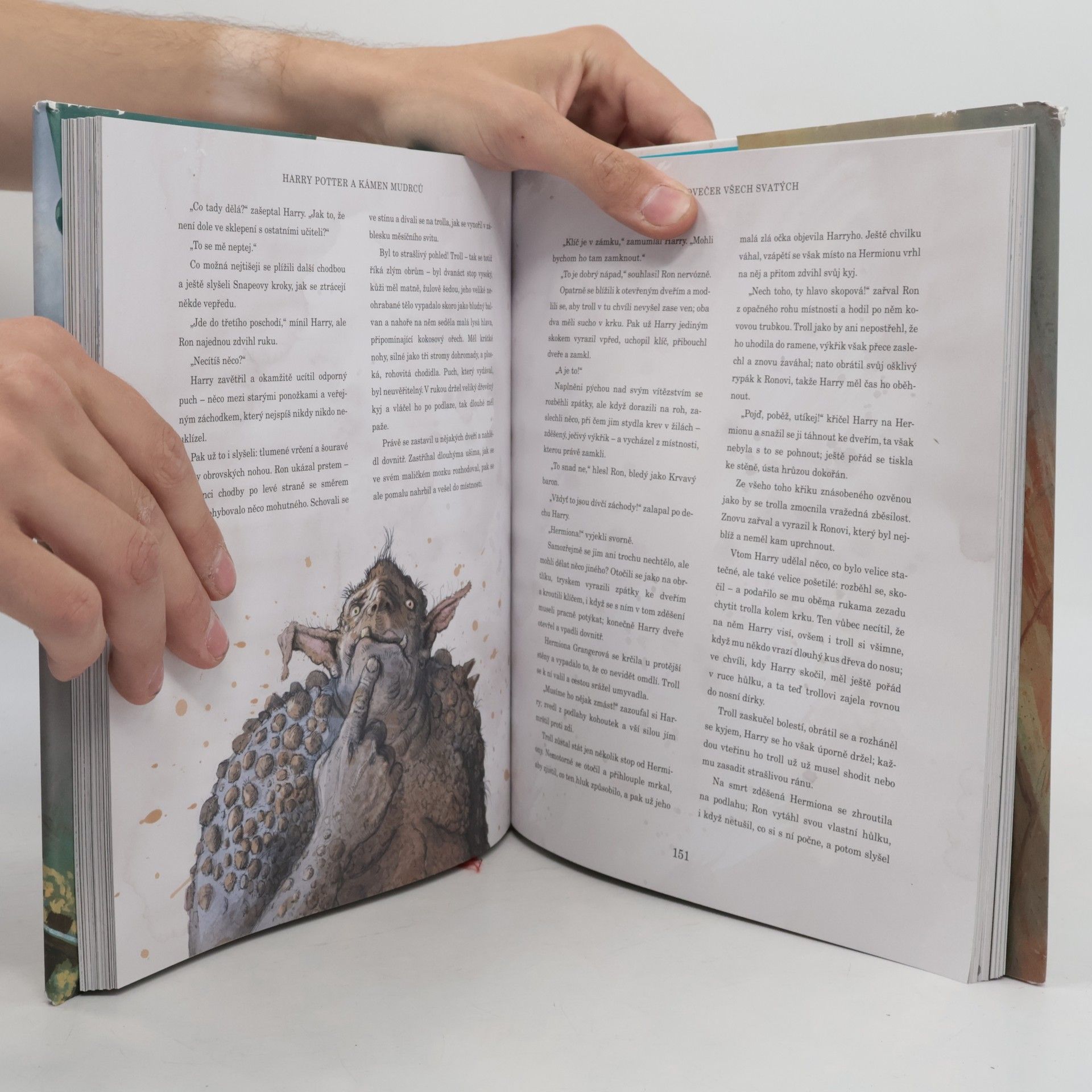 Joanne K. Rowlingová Harry Potter a kámen mudrců