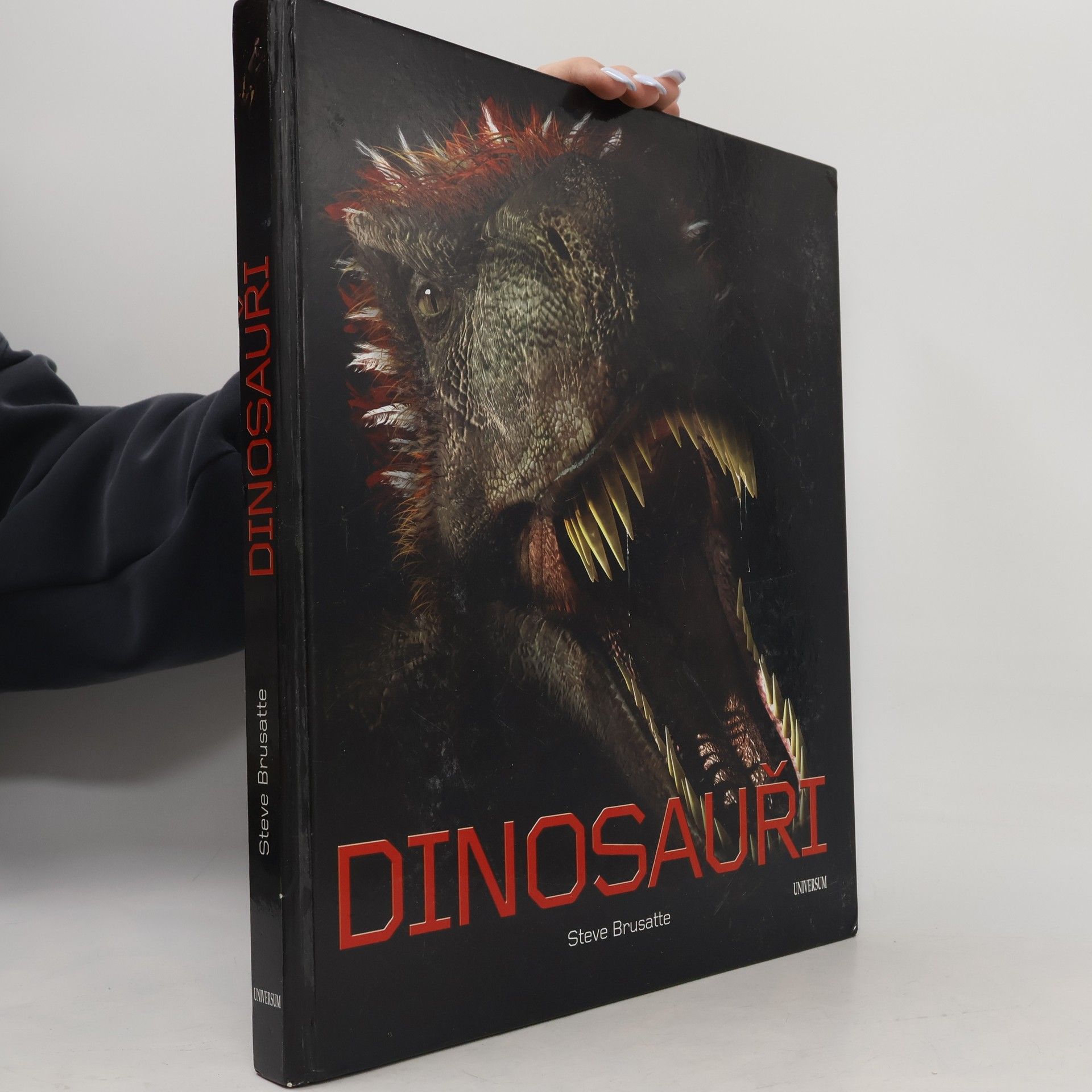 Steve Brusatte Dinosauři