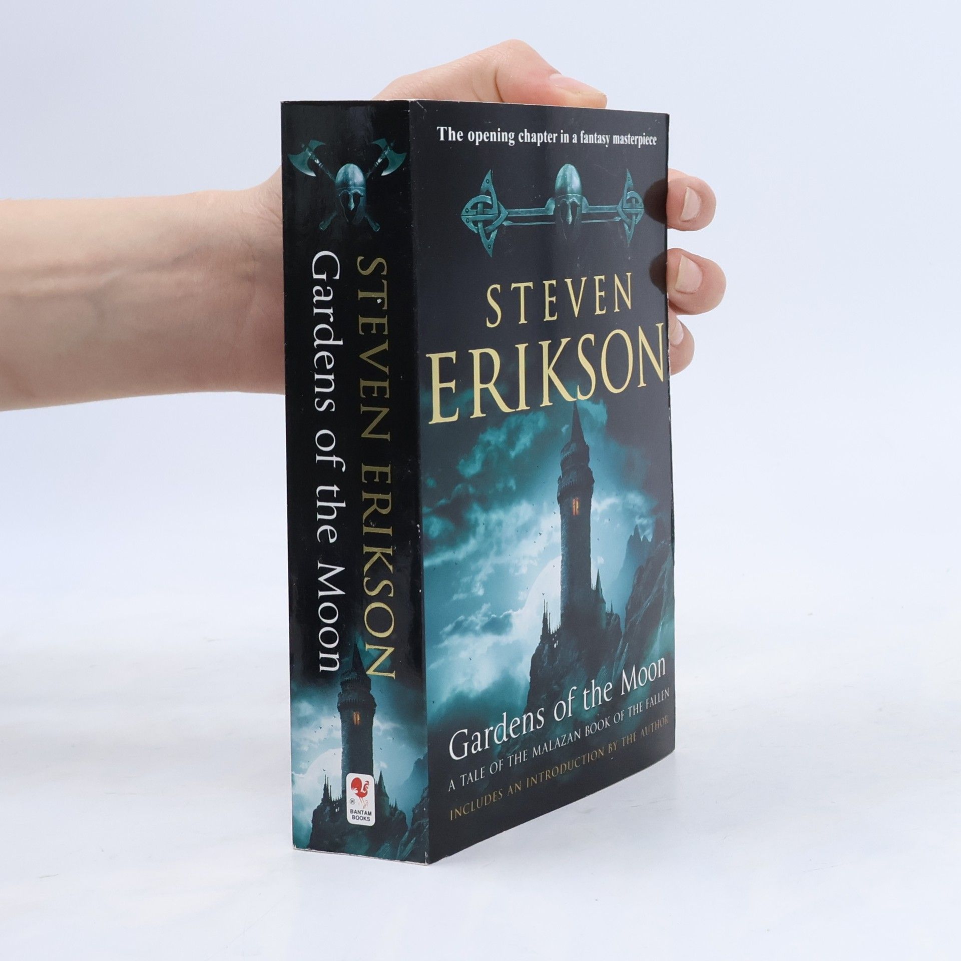 Steven Erikson Gardens of the Moon
