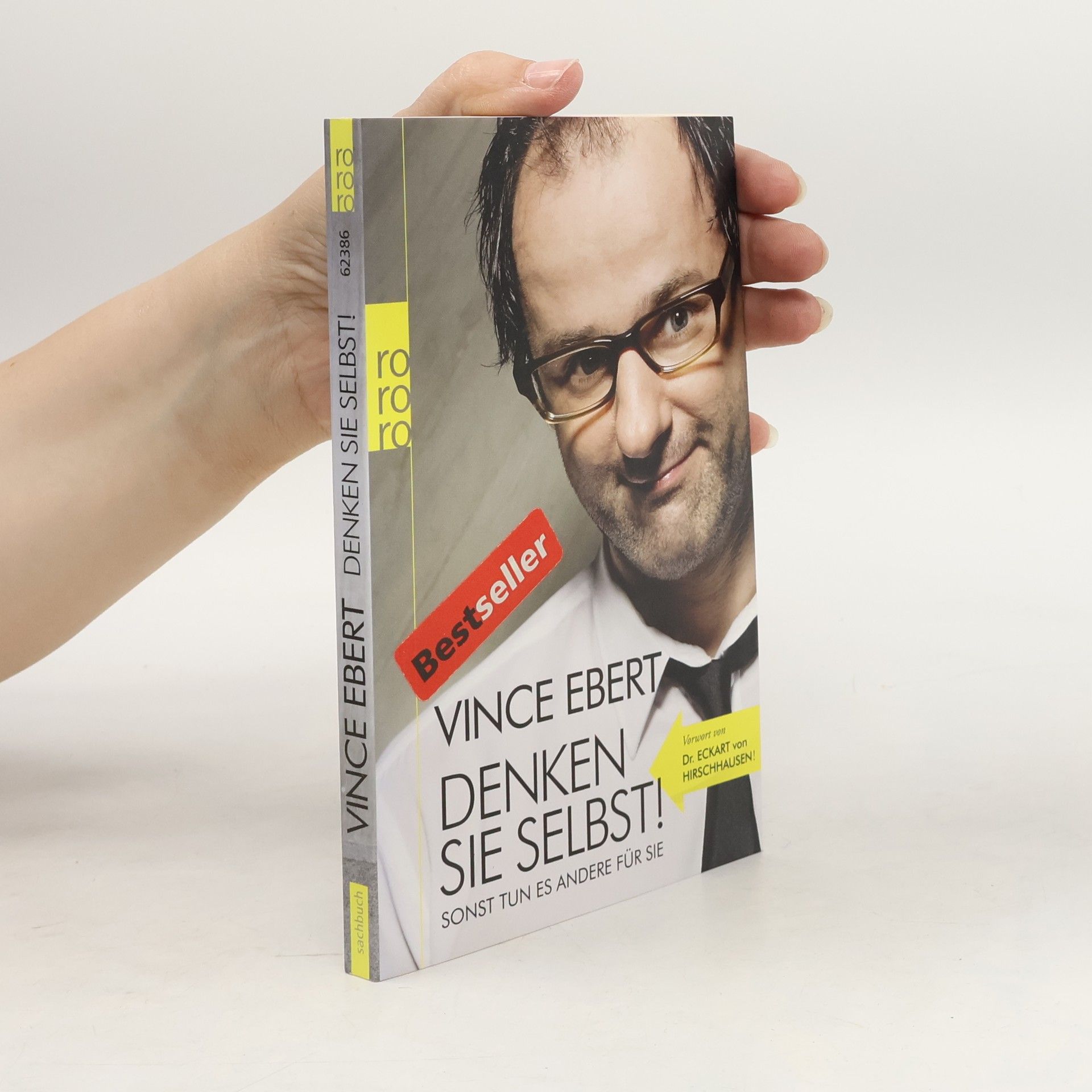 Vince Ebert Denken Sie selbst!