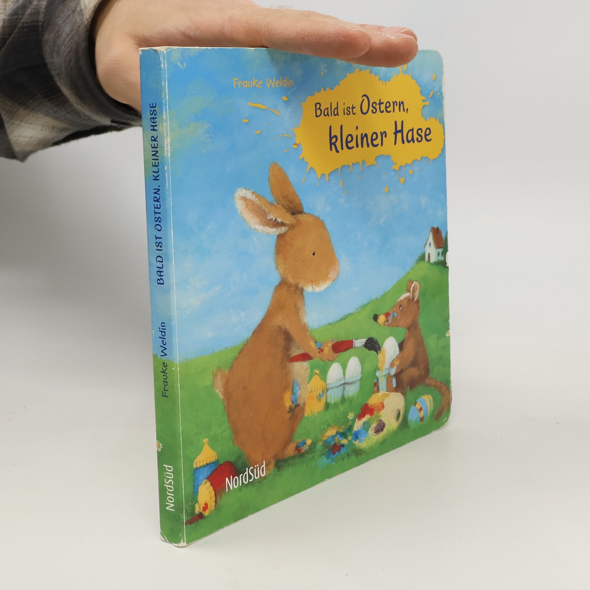 Bald ist Ostern, kleiner Hase