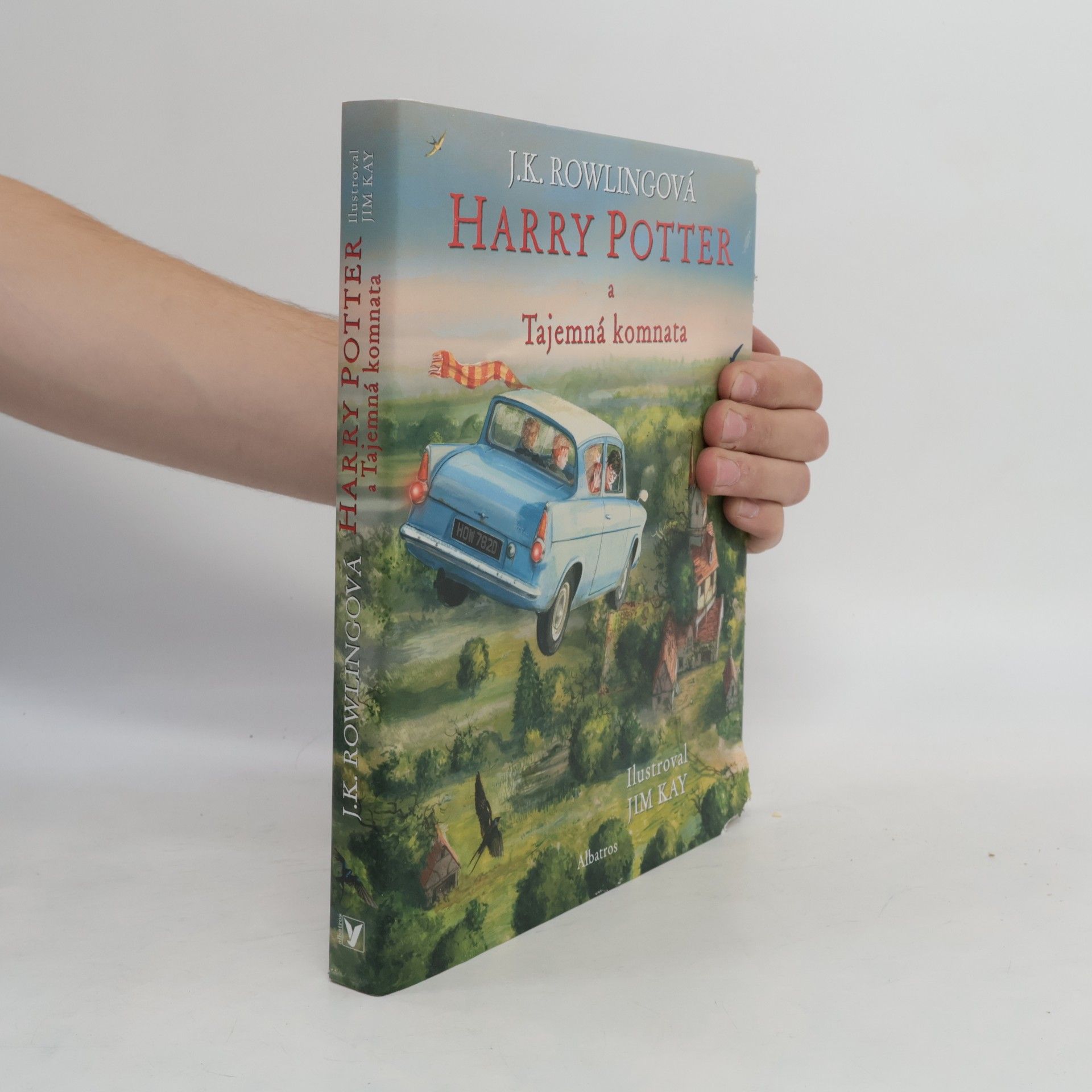 Joanne K. Rowlingová Harry Potter a Tajemná komnata