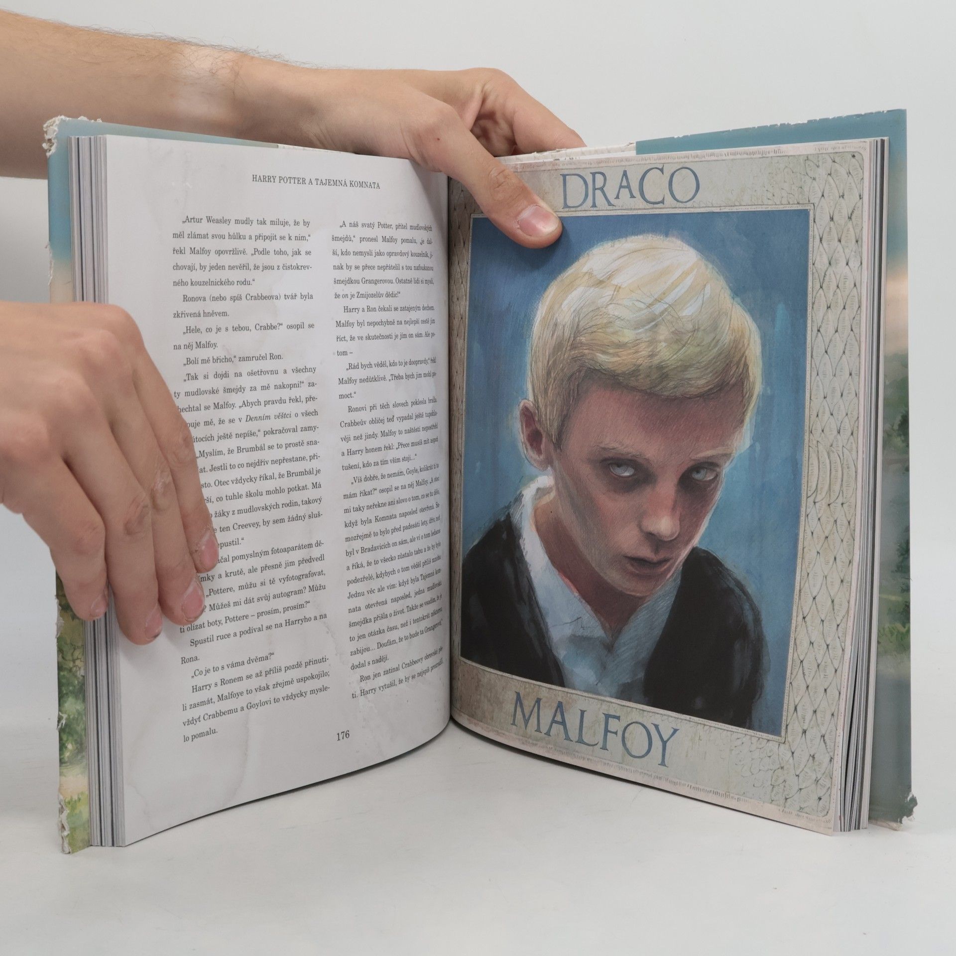 Joanne K. Rowlingová Harry Potter a Tajemná komnata