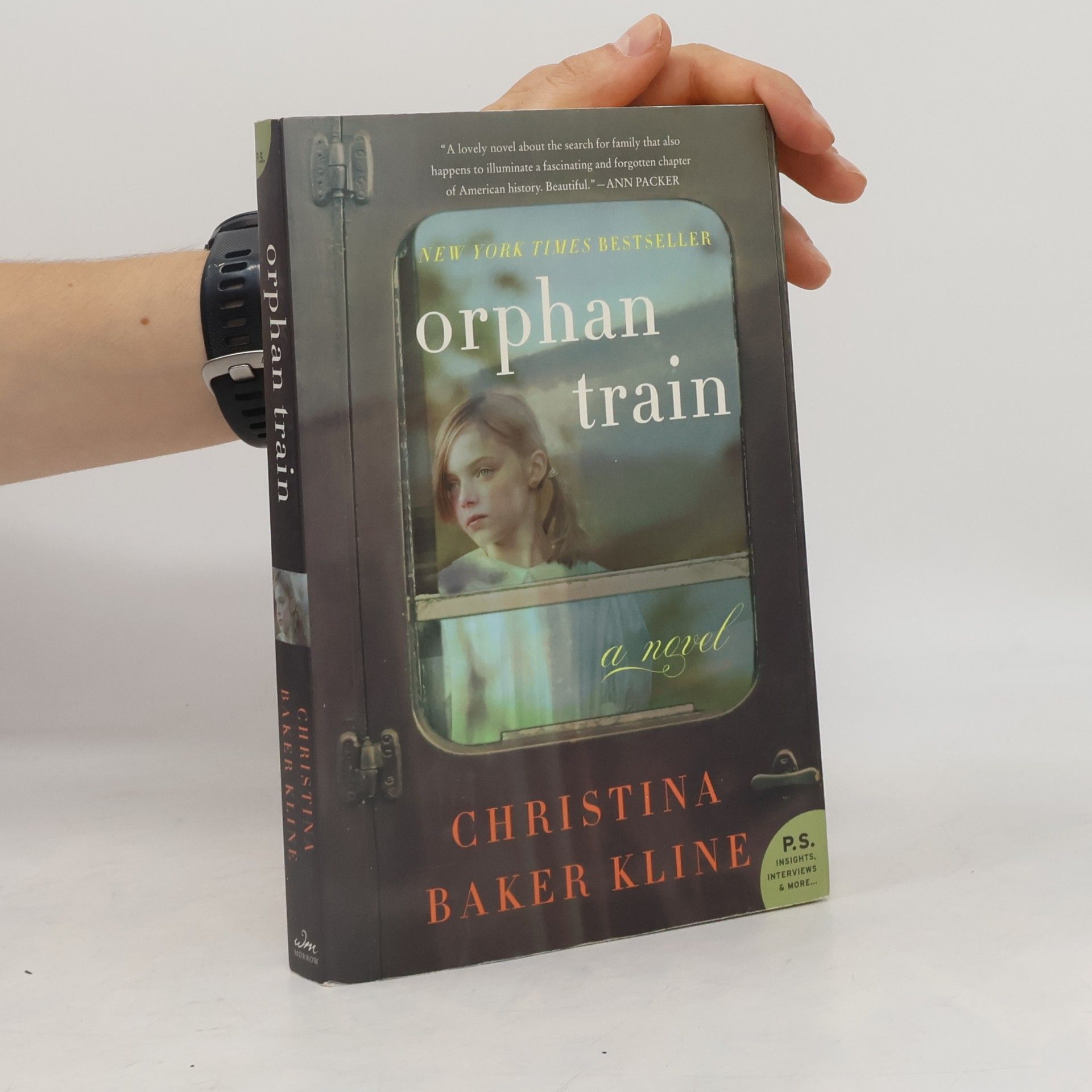 Christina Baker Kline Orphan train
