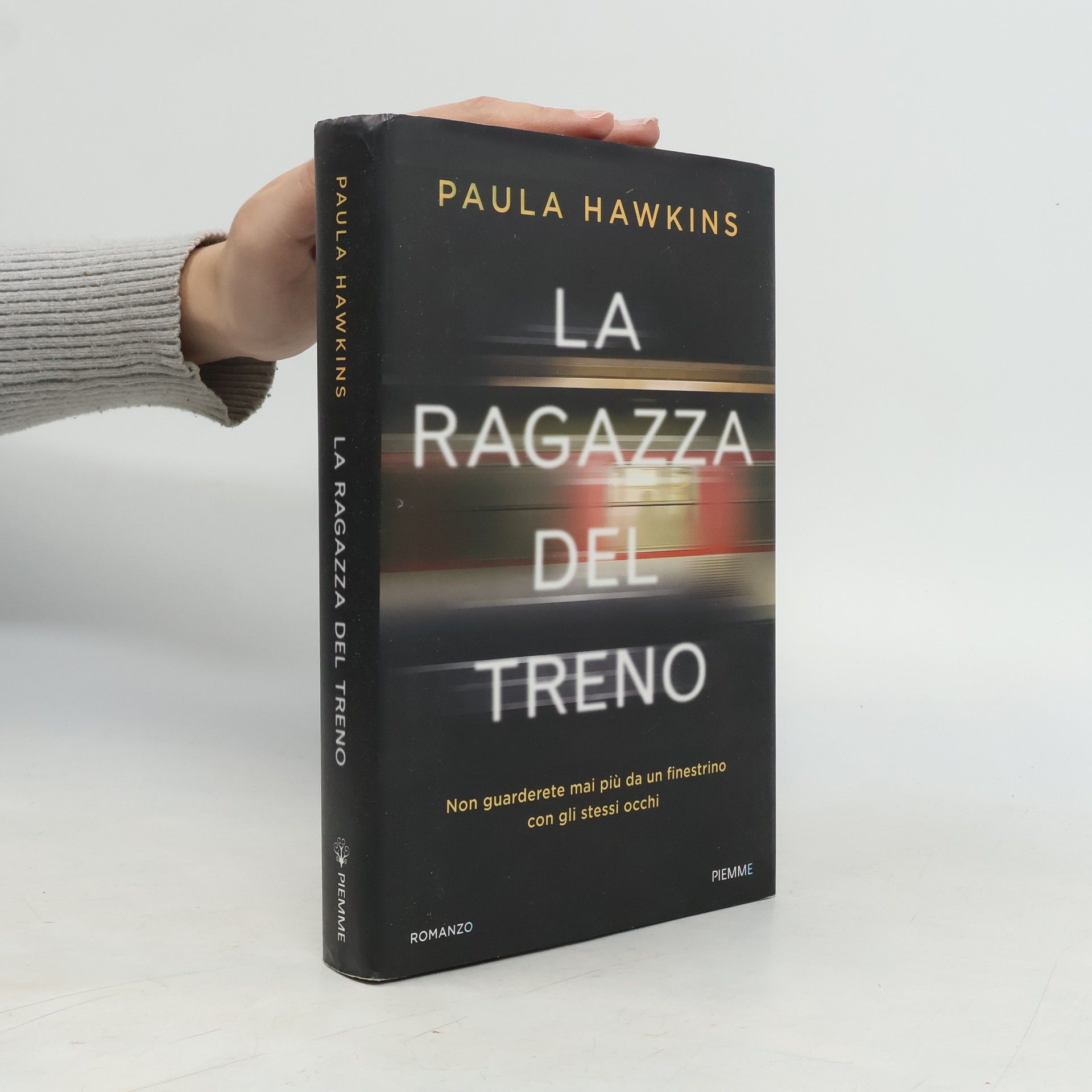 Paula Hawkins La ragazza del treno