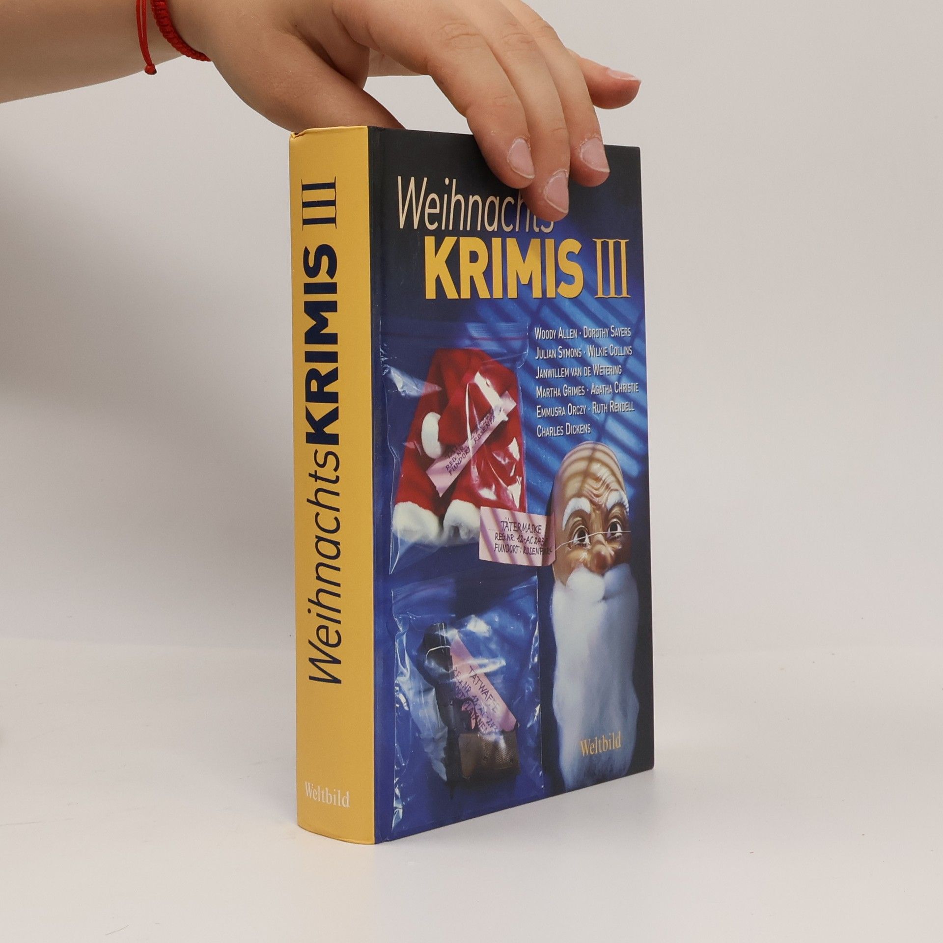Kolektiv autorů Weihnachtskrimis