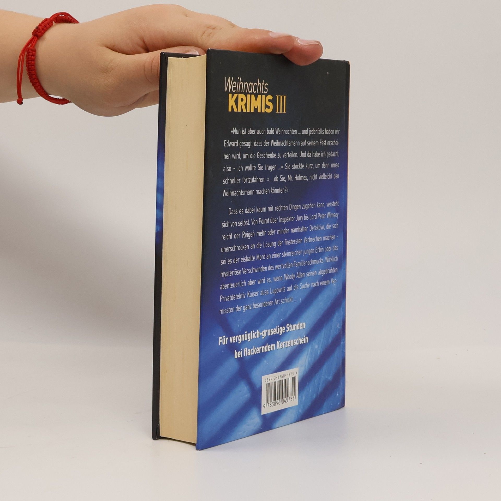 Autores varios Weihnachtskrimis