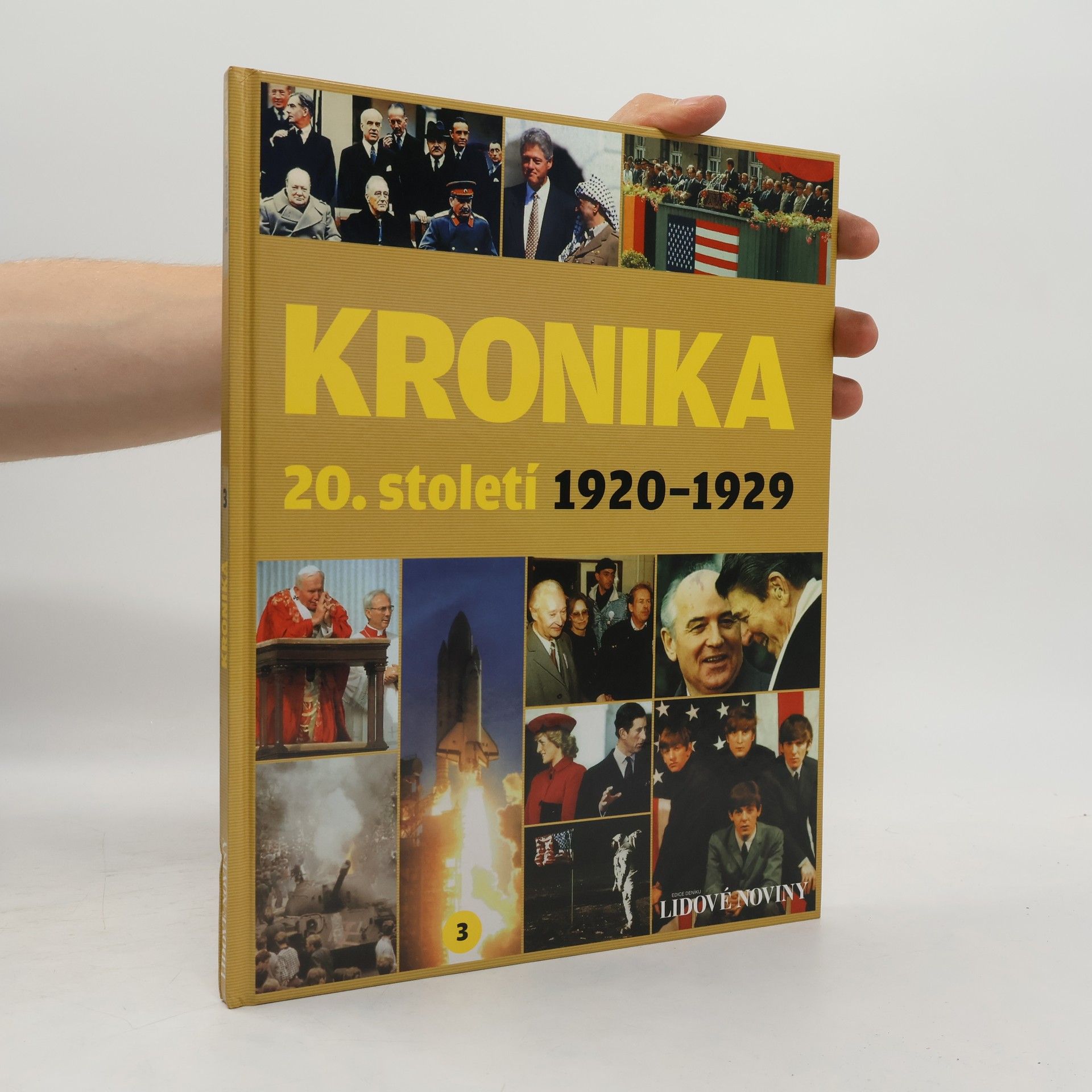 Autorenkollektiv Kronika 20.století 3. 1920-1929