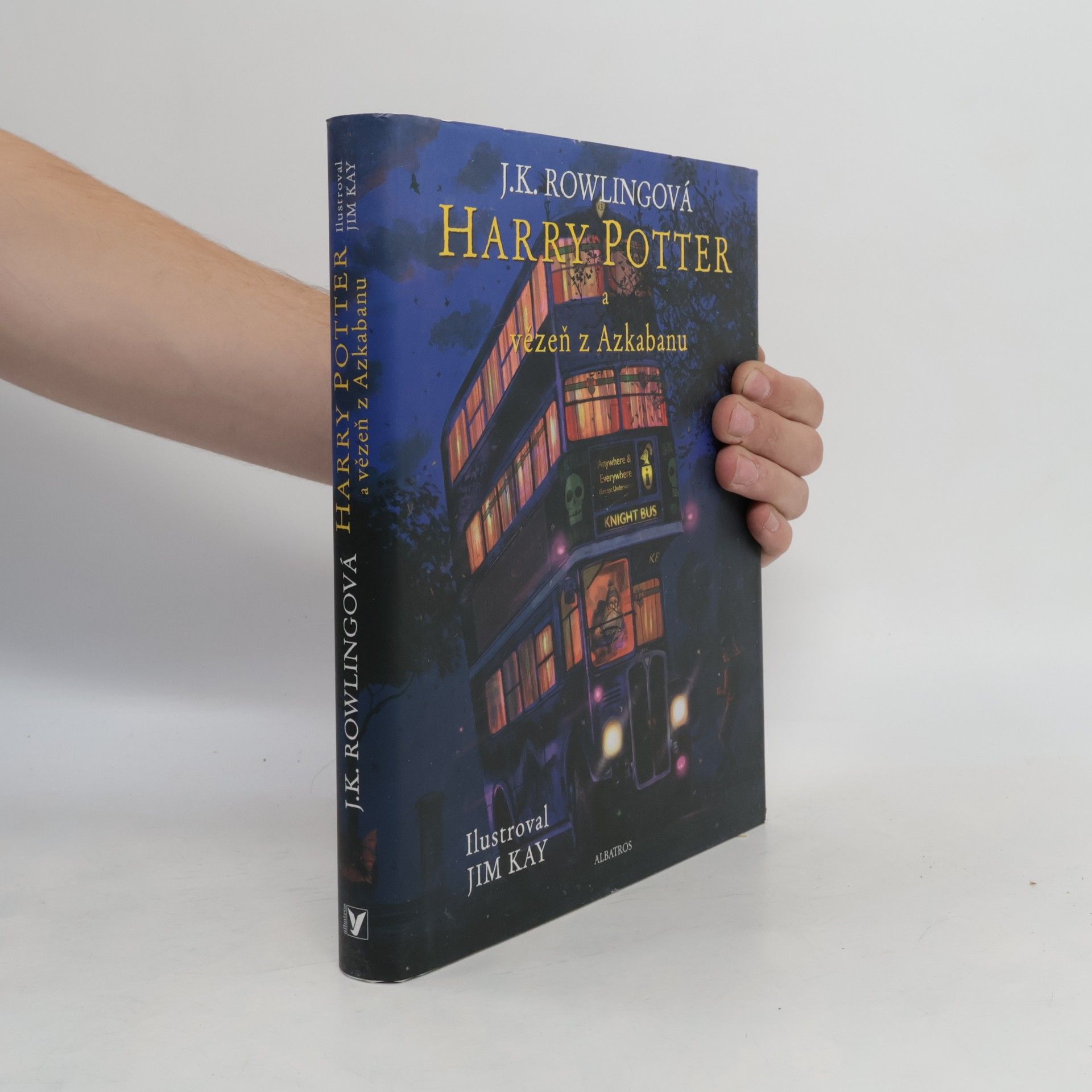 Joanne K. Rowling Harry Potter a vězeň z Azkabanu