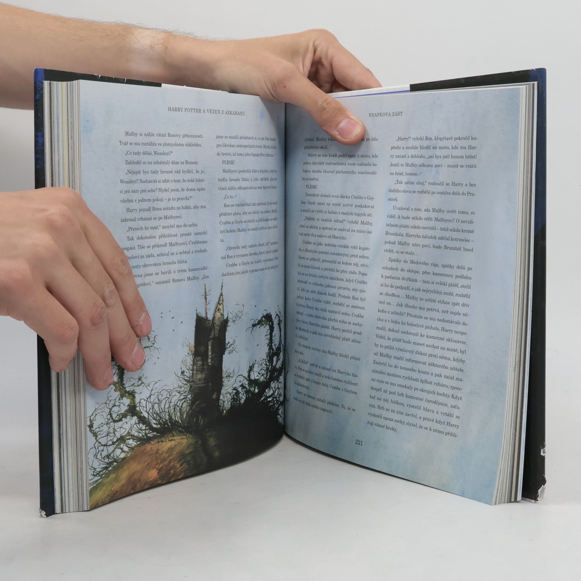 Joanne K. Rowling Harry Potter a vězeň z Azkabanu